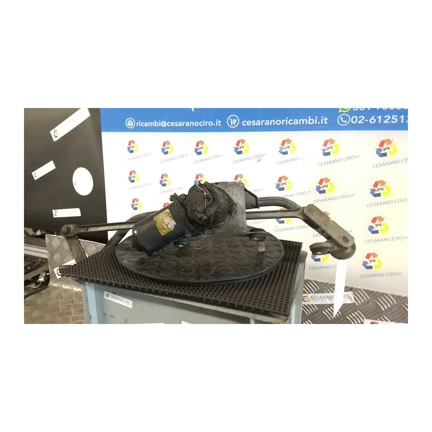 MECCANISMO TERGIPARABREZZA 003 FIAT SCUDO (PL) (02/96-12/03) RHX 9406401878