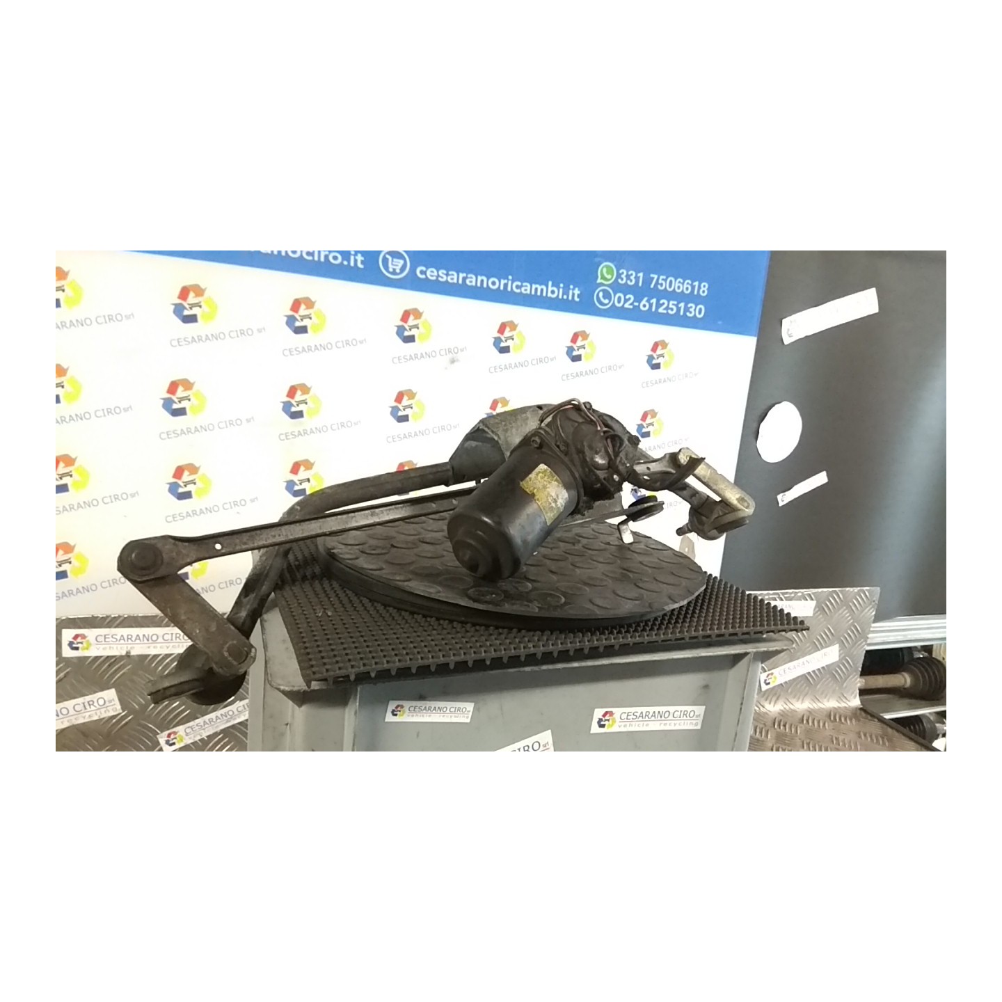 MECCANISMO TERGIPARABREZZA 003 FIAT SCUDO (PL) (02/96-12/03) RHX 9406401878