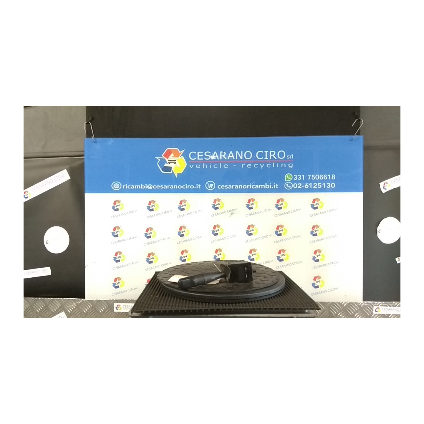 BLOCCO COMANDO VOLANTE LUCI 006 FIAT SCUDO (PL) (02/96-12/03) RHX 9623641569