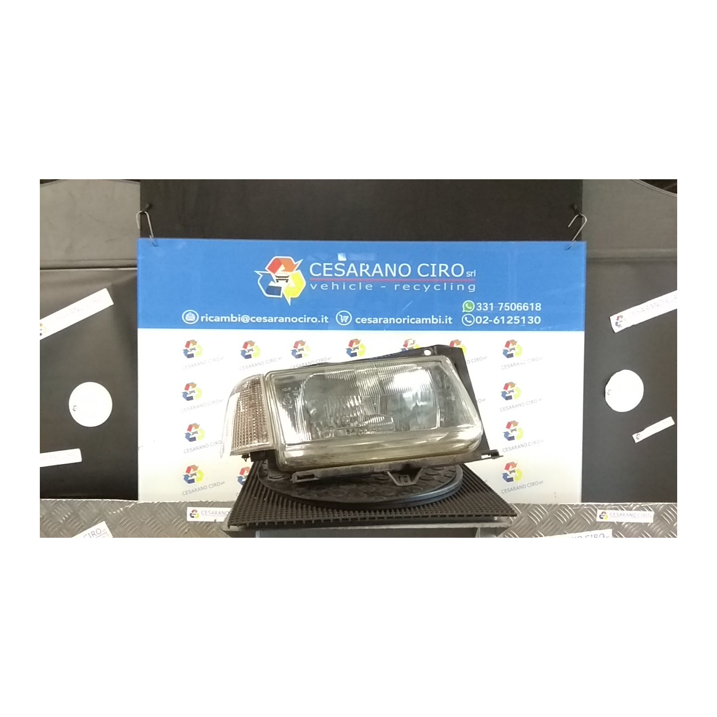 PROIETTORE DX. 007 FIAT SCUDO (PL) (02/96-12/03) RHX 1474267080