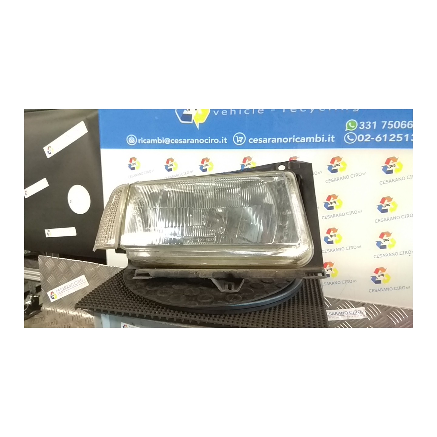 PROIETTORE DX. 007 FIAT SCUDO (PL) (02/96-12/03) RHX 1474267080
