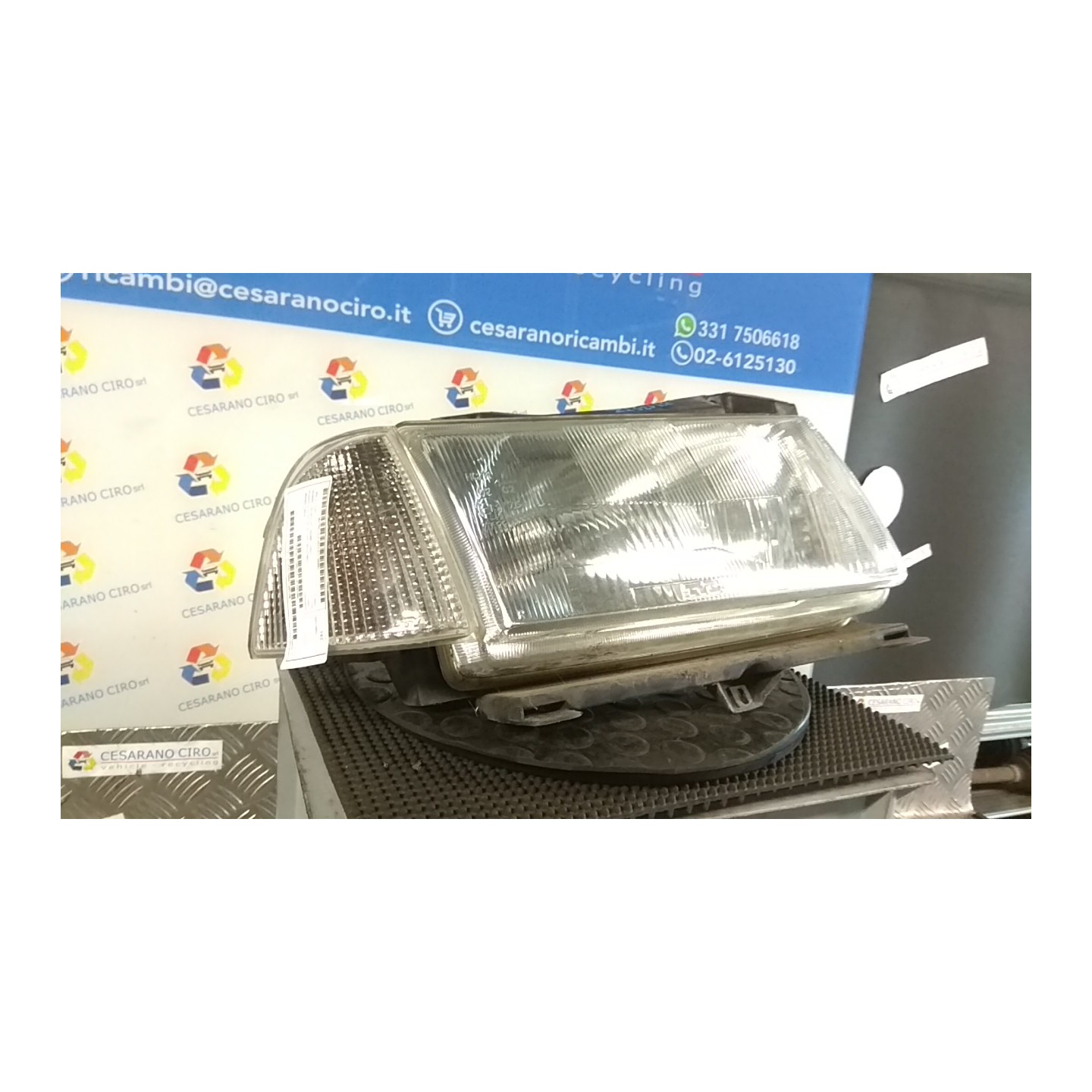 PROIETTORE DX. 007 FIAT SCUDO (PL) (02/96-12/03) RHX 1474267080