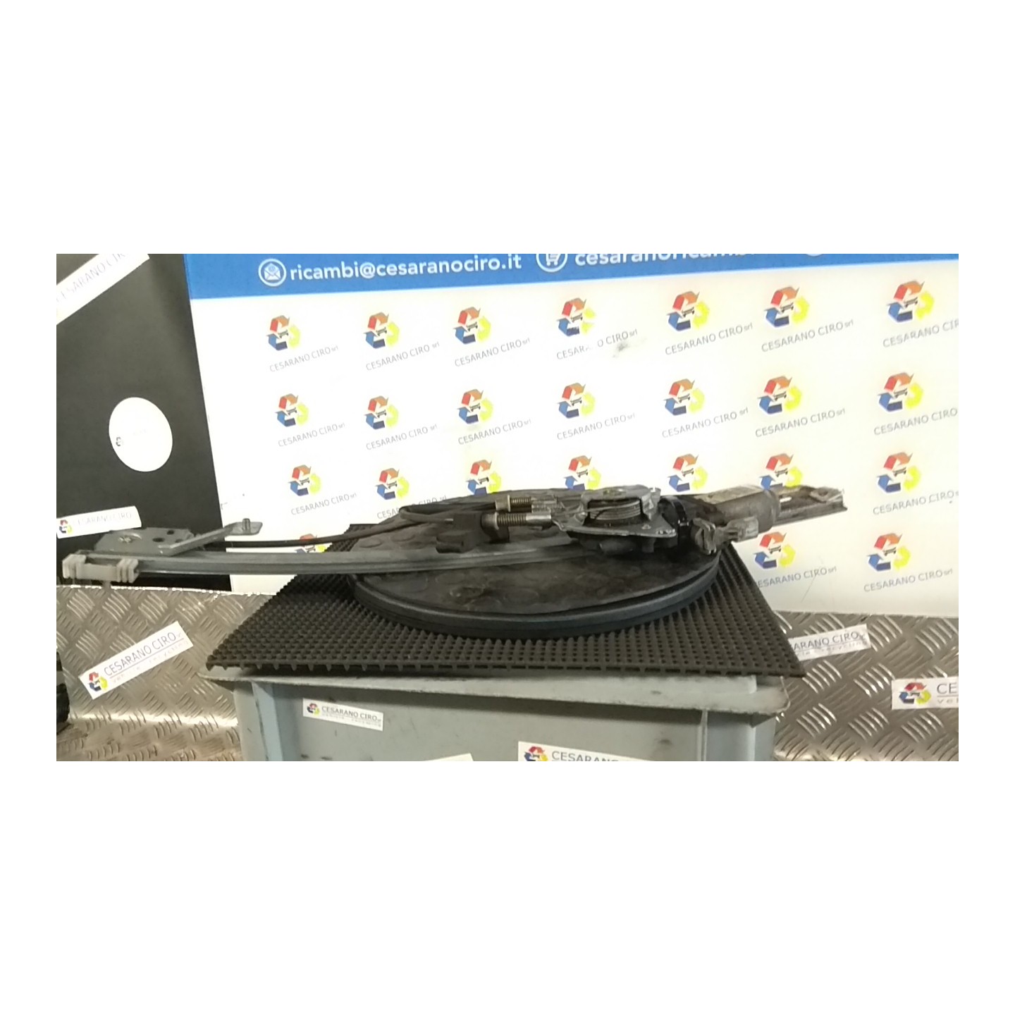 ALZACRISTALLO ELETTR. PORTA ANT. DX. 009 FIAT SCUDO (PL) (02/96-12/03) RHX 1488306080
