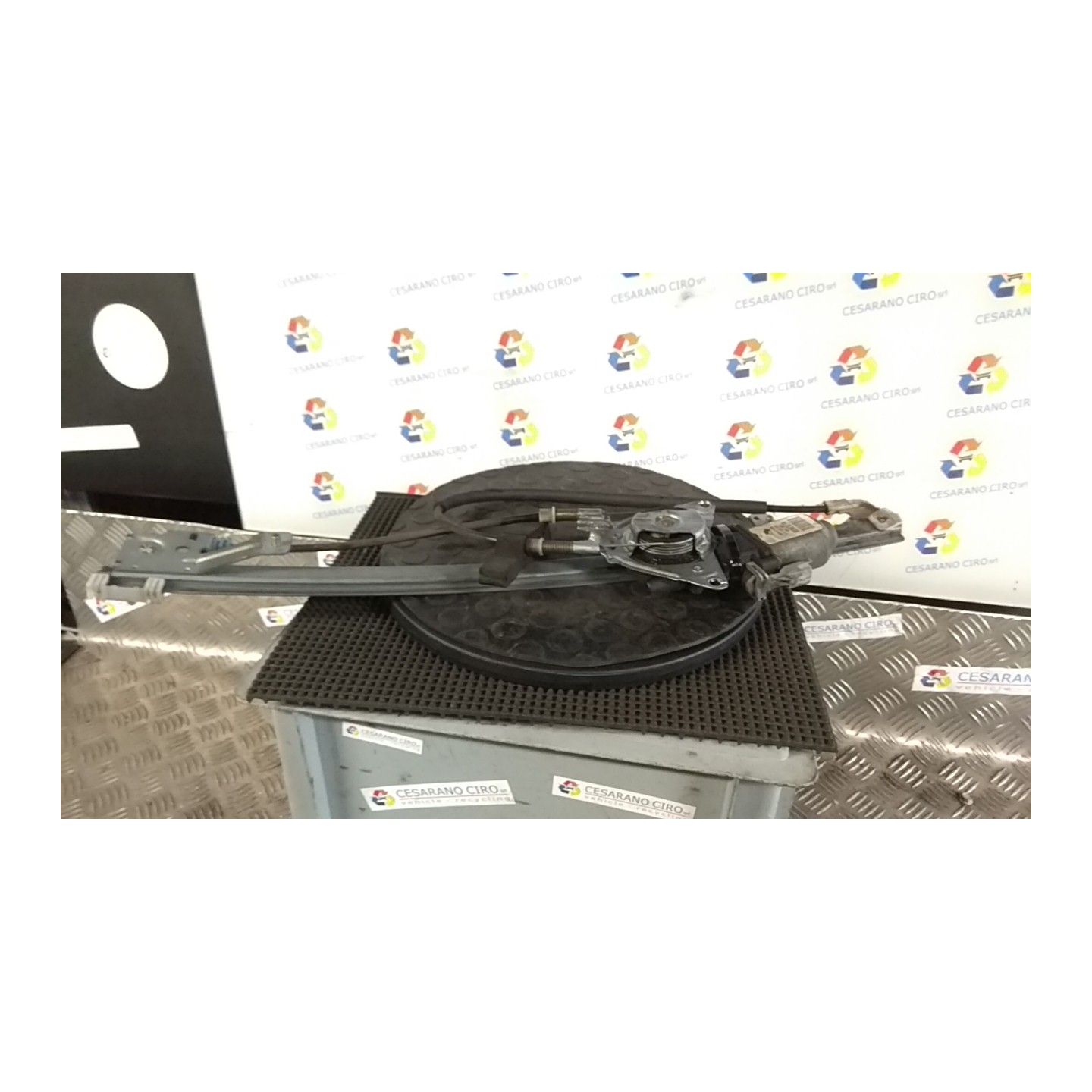 ALZACRISTALLO ELETTR. PORTA ANT. DX. 009 FIAT SCUDO (PL) (02/96-12/03) RHX 1488306080