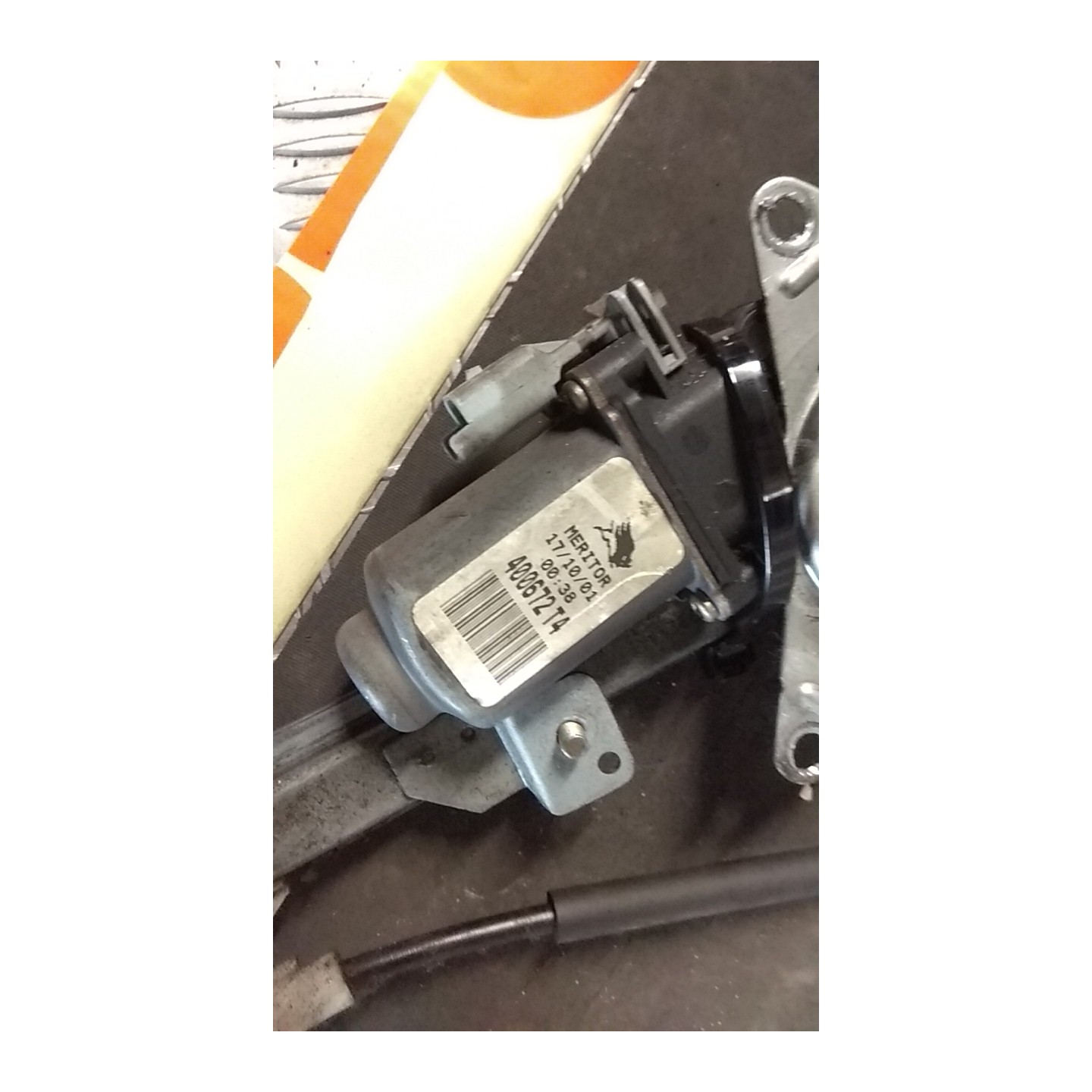 ALZACRISTALLO ELETTR. PORTA ANT. DX. 009 FIAT SCUDO (PL) (02/96-12/03) RHX 1488306080
