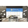 ALZACRISTALLO ELETTR. PORTA ANT. DX. 012 CITROEN C4 (11/04-10/10) NFU 9222R1