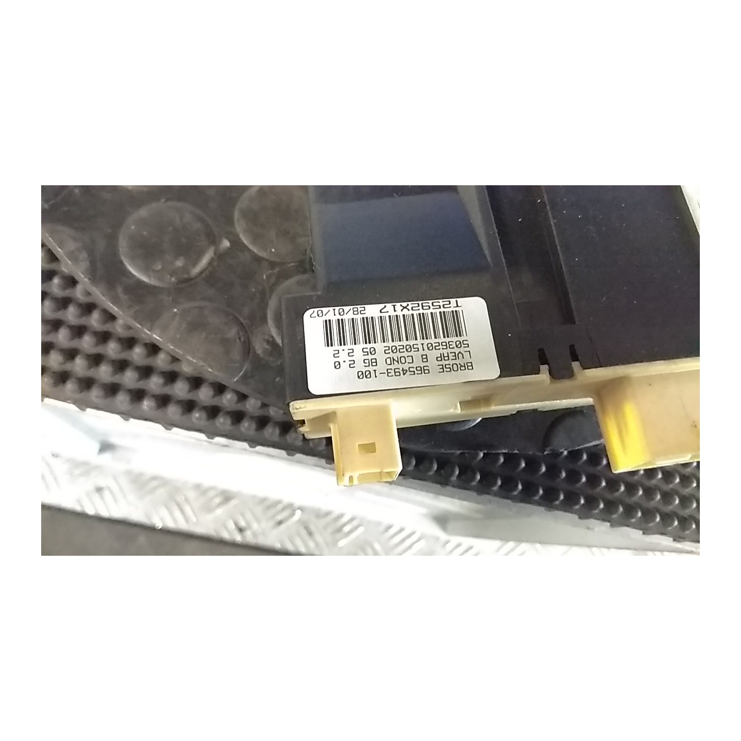 ALZACRISTALLO ELETTR. PORTA ANT. SX. 013 CITROEN C4 (11/04-10/10) NFU 9221S1