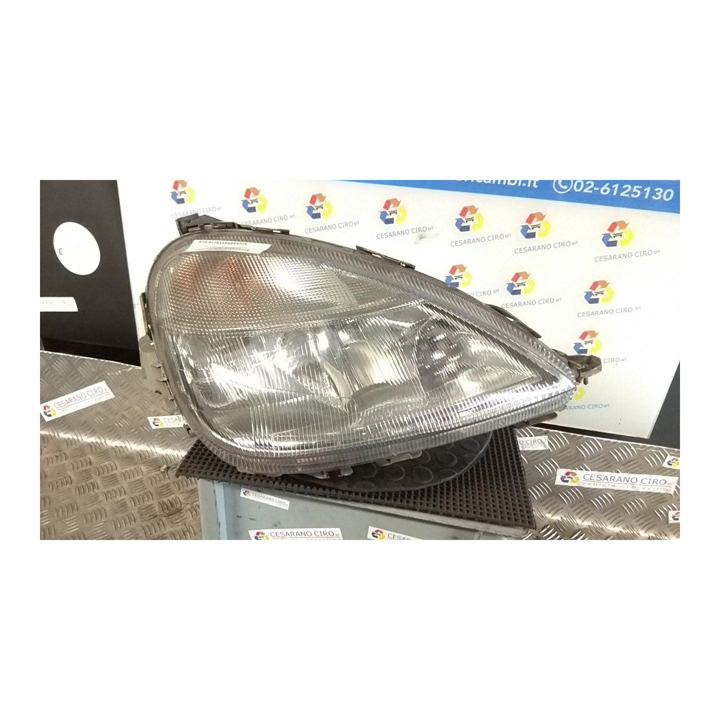 PROIETTORE DX. 026 MERCEDES-BENZ CLASSE A (W168) (10/97-02/01) 166960 A1688201061