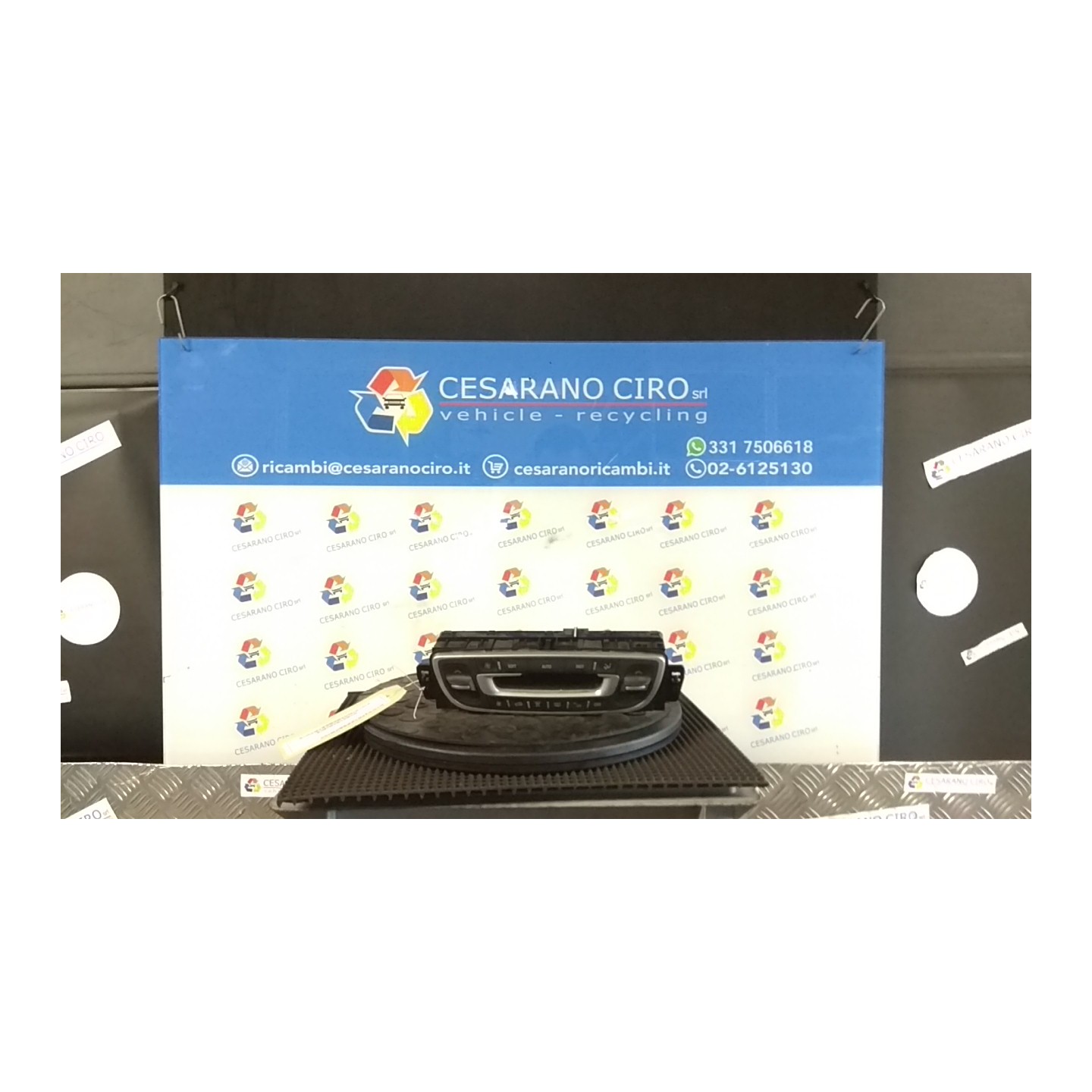 BLOCCO COMANDO CLIMATIZZAZIONE 030 RENAULT MEGANE 3A SERIE (02/12-09/14) K9KR8 275108030R