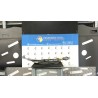 ALZACRISTALLO PORTA POST. DX. 032 RENAULT MEGANE 3A SERIE (02/12-09/14) K9KR8 827200003R