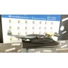 ALZACRISTALLO PORTA POST. DX. 032 RENAULT MEGANE 3A SERIE (02/12-09/14) K9KR8 827200003R