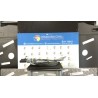 ALZACRISTALLO PORTA POST. SX. 033 RENAULT MEGANE 3A SERIE (02/12-09/14) K9KR8 827210003R