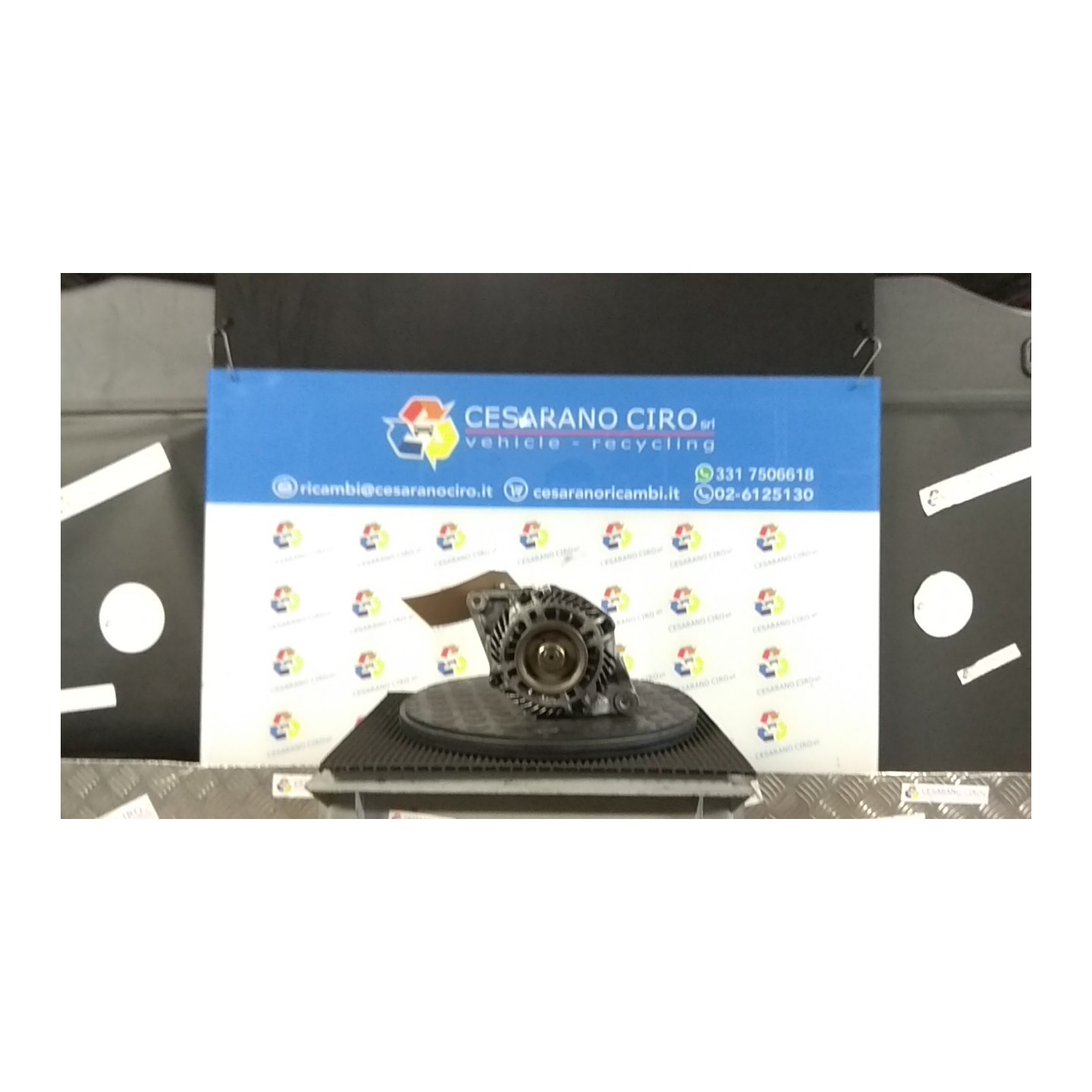 ALTERNATORE 051 SMART FORFOUR (W454) (01/04-10/07) 135950 A1351540202