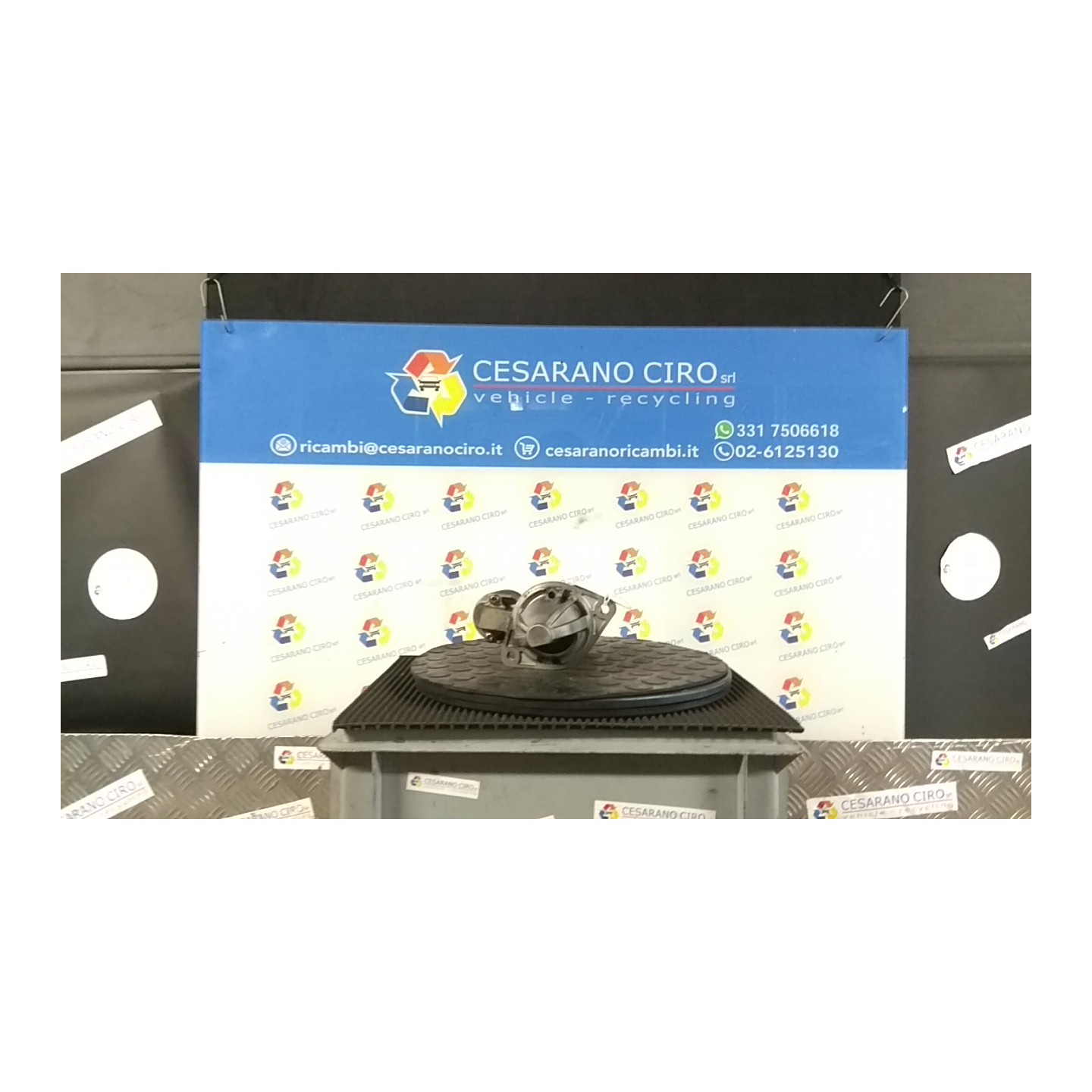 MOTORINO AVVIAMENTO 052 SMART FORFOUR (W454) (01/04-10/07) 135950 A0061510401