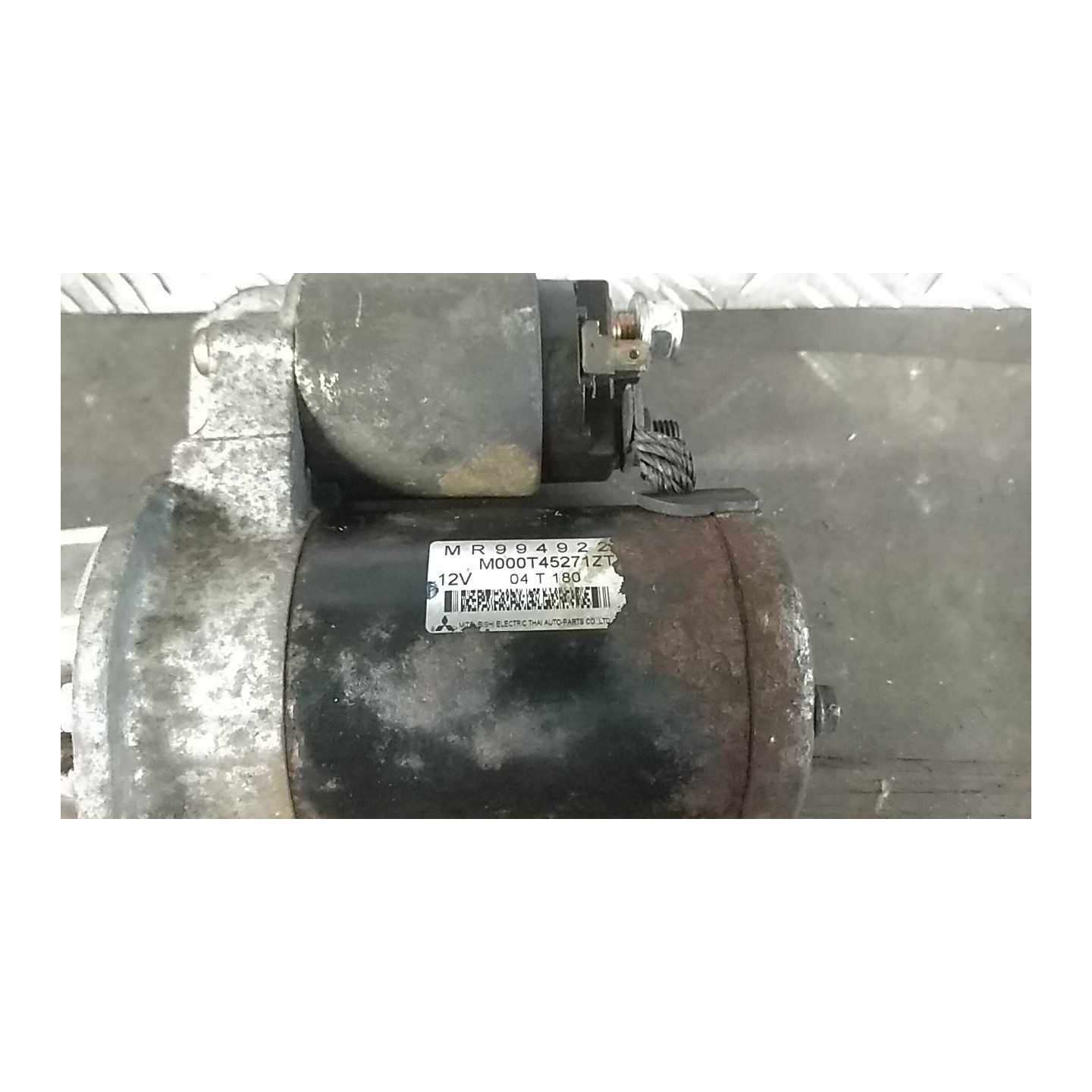 MOTORINO AVVIAMENTO 052 SMART FORFOUR (W454) (01/04-10/07) 135950 A0061510401
