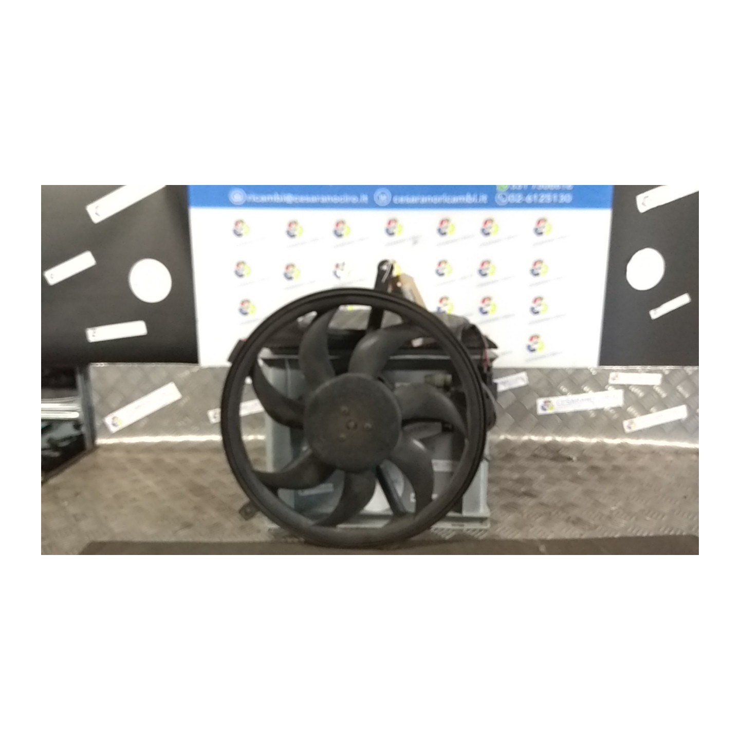 ELETTROVENTOLA 077 MINI MINI (R56) (08/10-06/14) N47C16A 17428509990