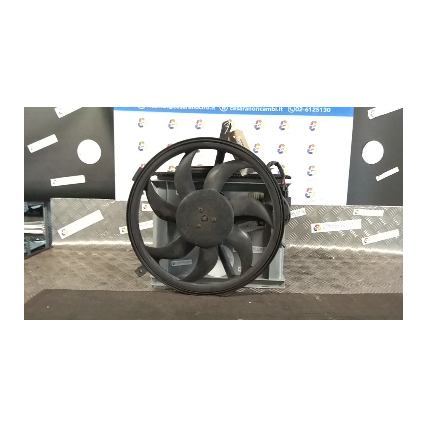 ELETTROVENTOLA 077 MINI MINI (R56) (08/10-06/14) N47C16A 17428509990