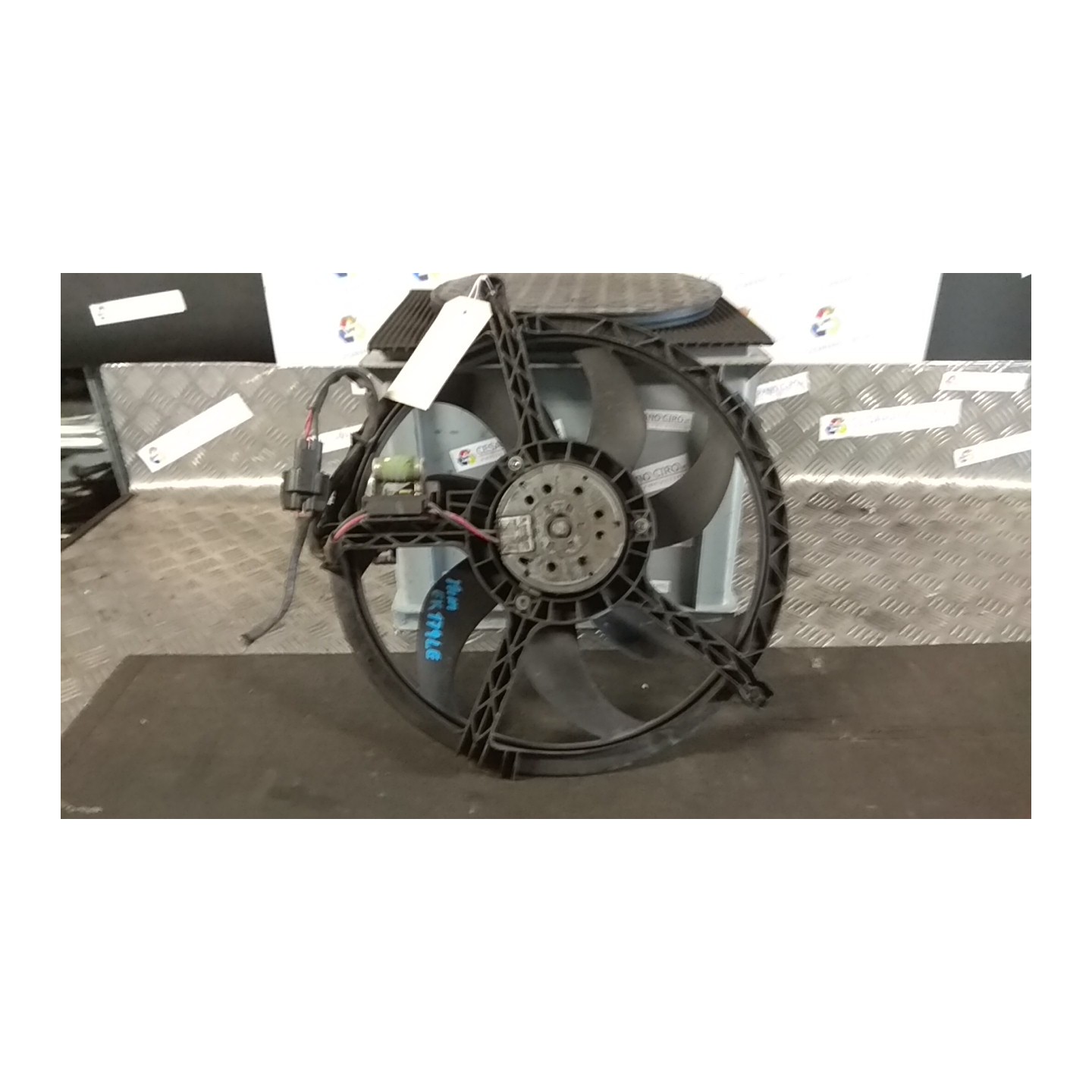 ELETTROVENTOLA 077 MINI MINI (R56) (08/10-06/14) N47C16A 17428509990