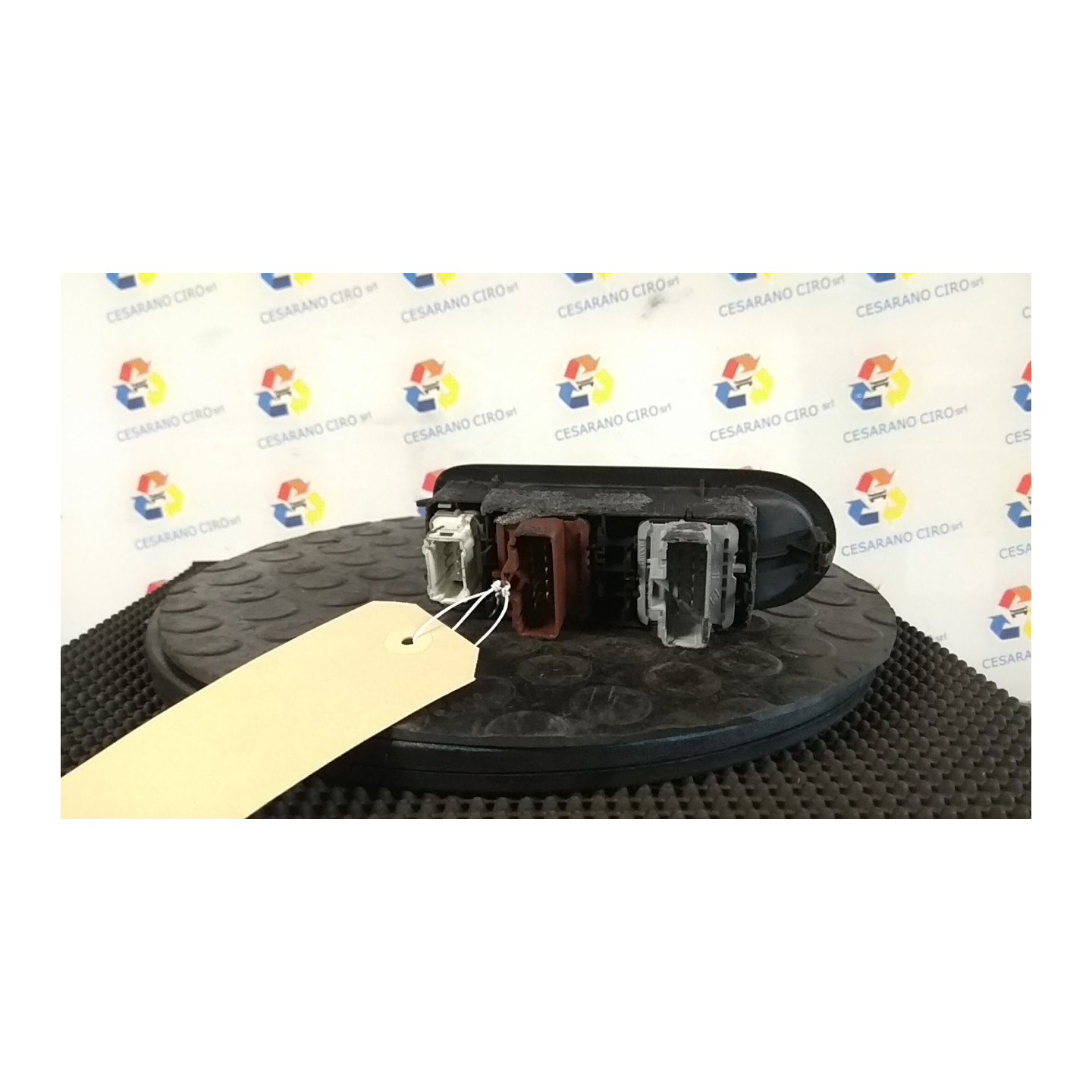 BLOCCO COMANDI ALZACRISTALLI 091 RENAULT SCENIC 2A SERIE (06/03-08/09) K4MT7 NB3721019041017