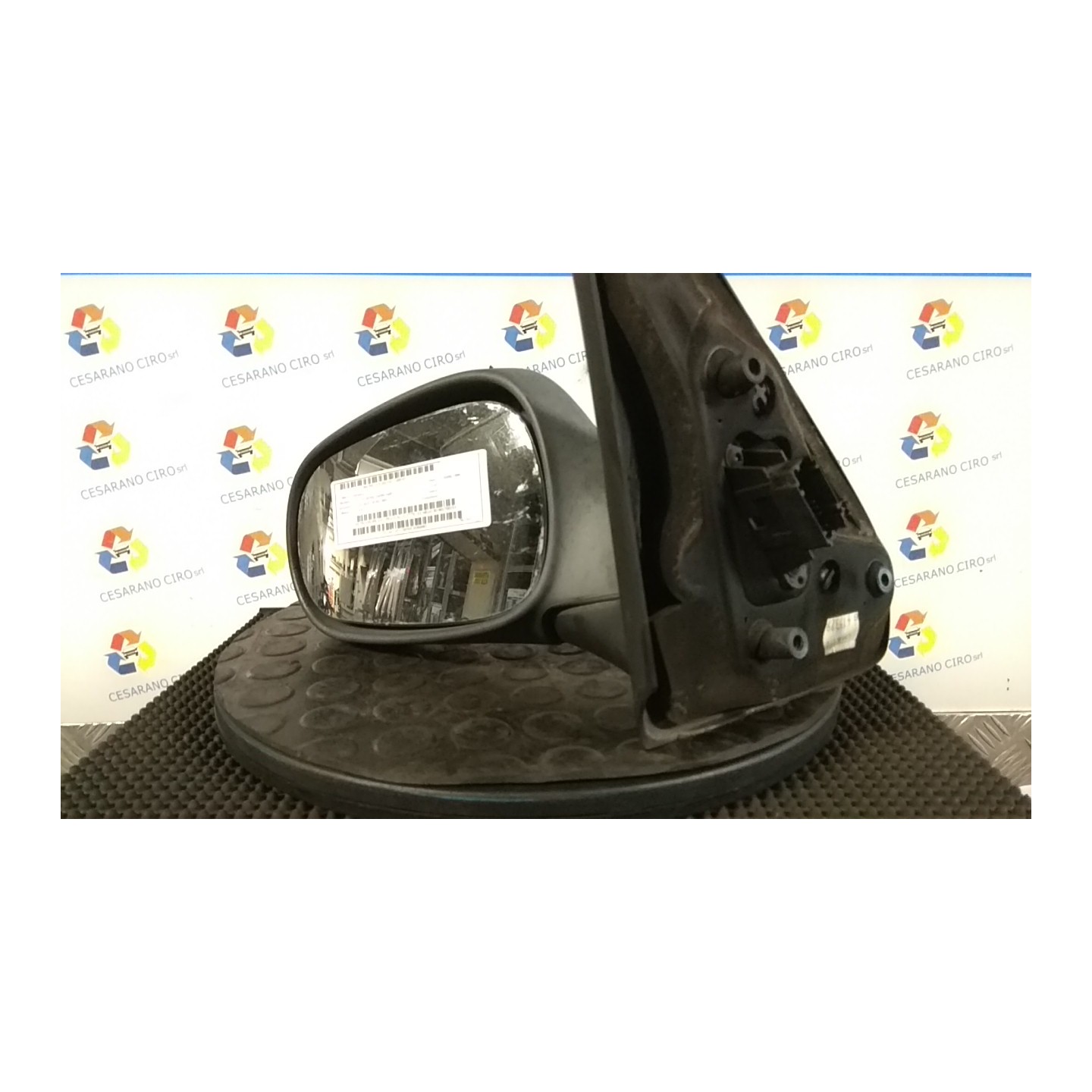 RETROVISORE EST. REGOLAZ. ELETTR. SX 107 RENAULT CLIO 2A SERIE (04/98-04/01) E7JC6 NB2413019027002SX