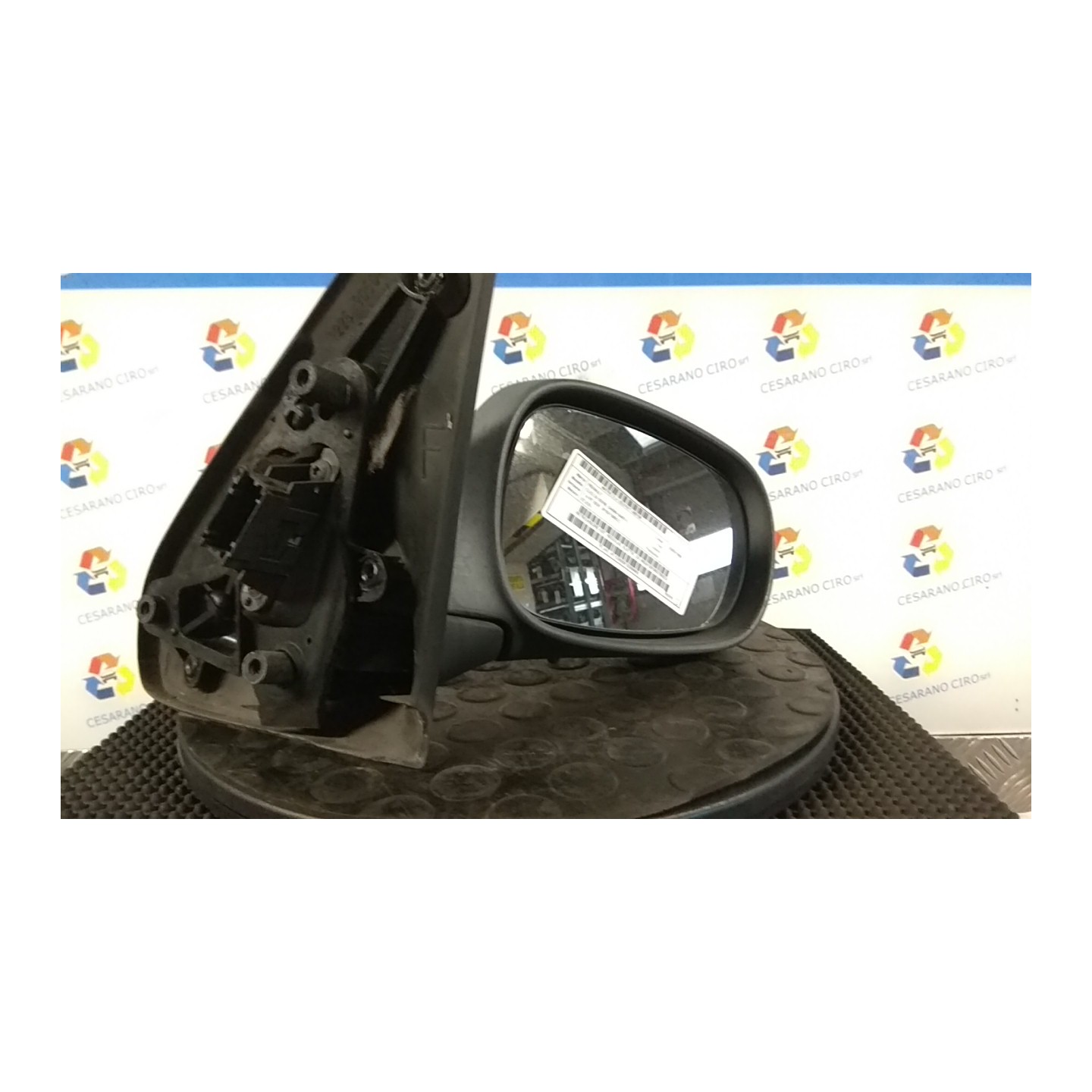 RETROVISORE EST. REGOLAZ. ELETTR. DX 108 RENAULT CLIO 2A SERIE (04/98-04/01) E7JC6 NB2413019027002DX