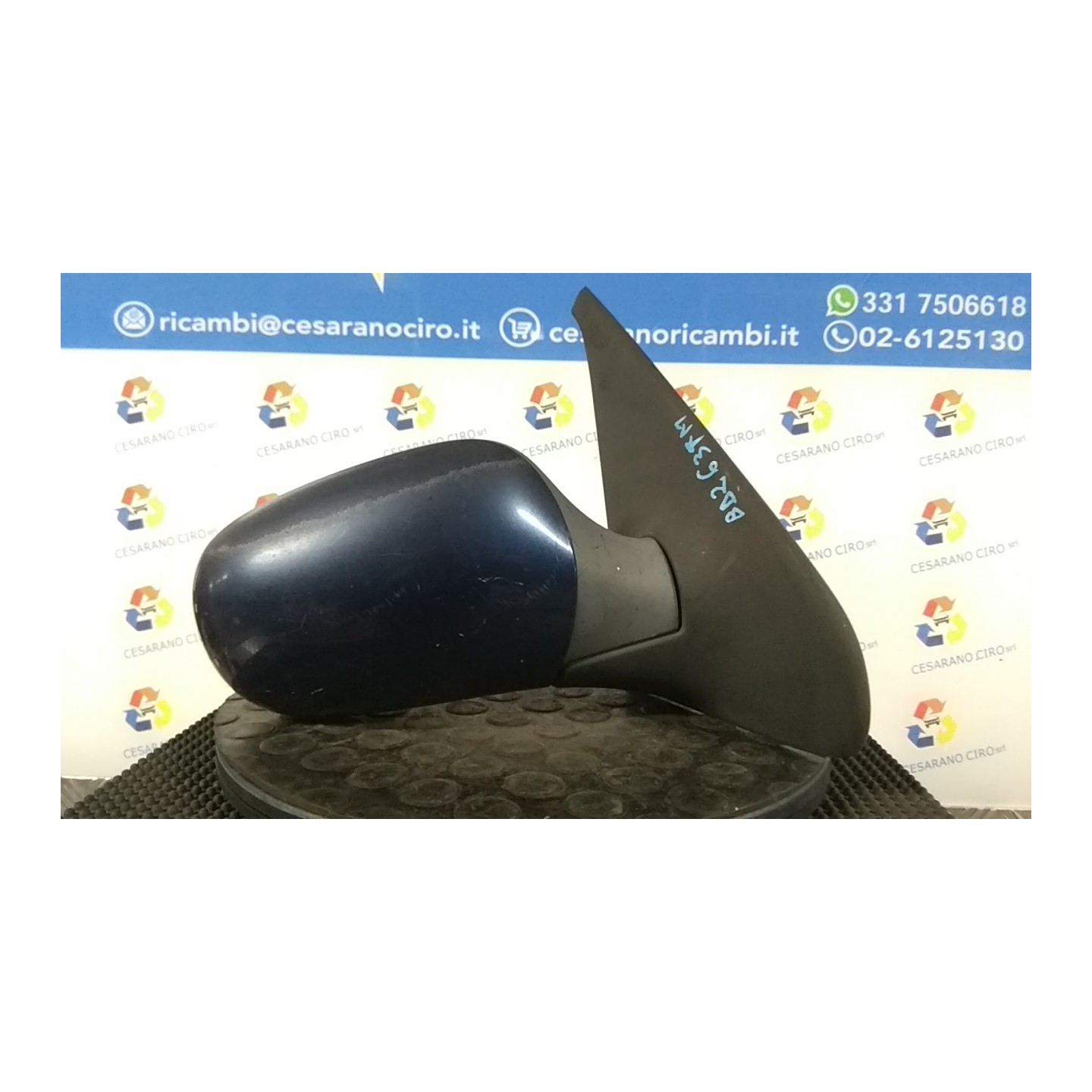 RETROVISORE EST. REGOLAZ. ELETTR. DX 108 RENAULT CLIO 2A SERIE (04/98-04/01) E7JC6 NB2413019027002DX