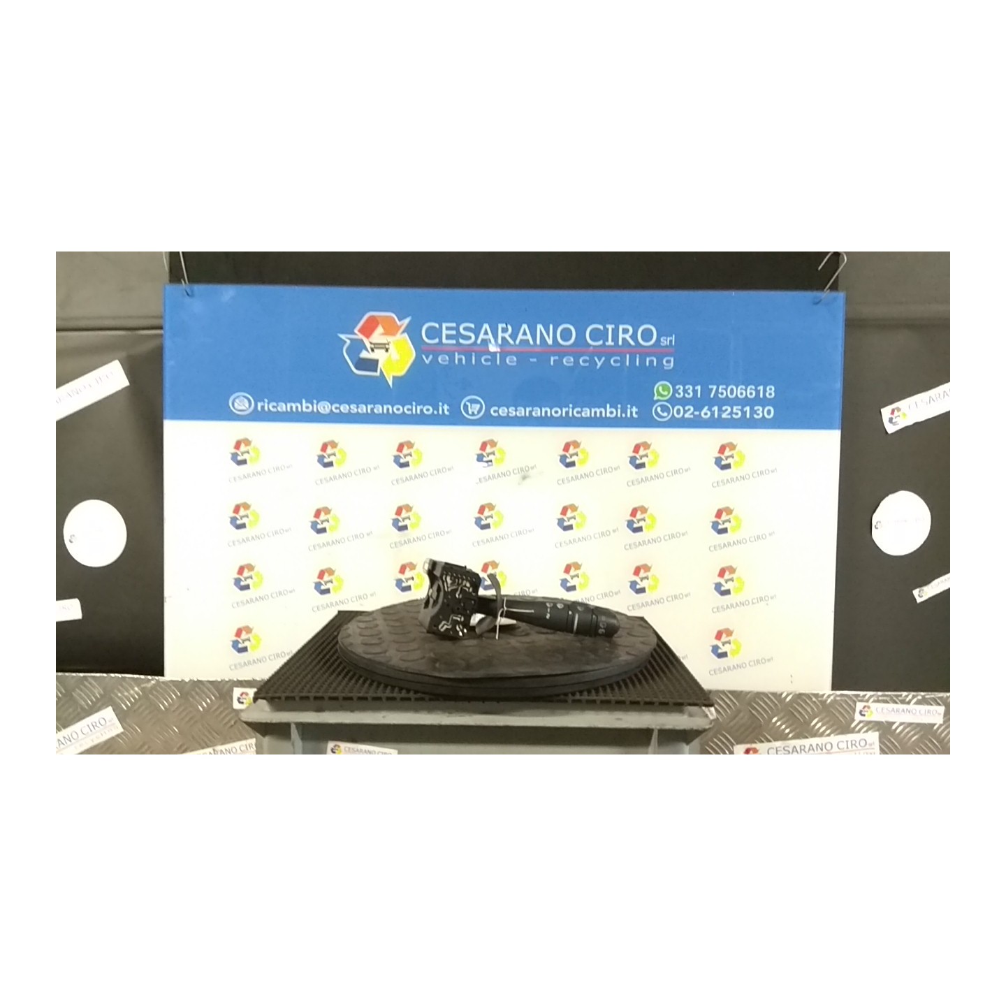 BLOCCO COMANDI TERGICRISTALLI 112 PEUGEOT 407 (03/04-03/12) RHR NB0286017029005
