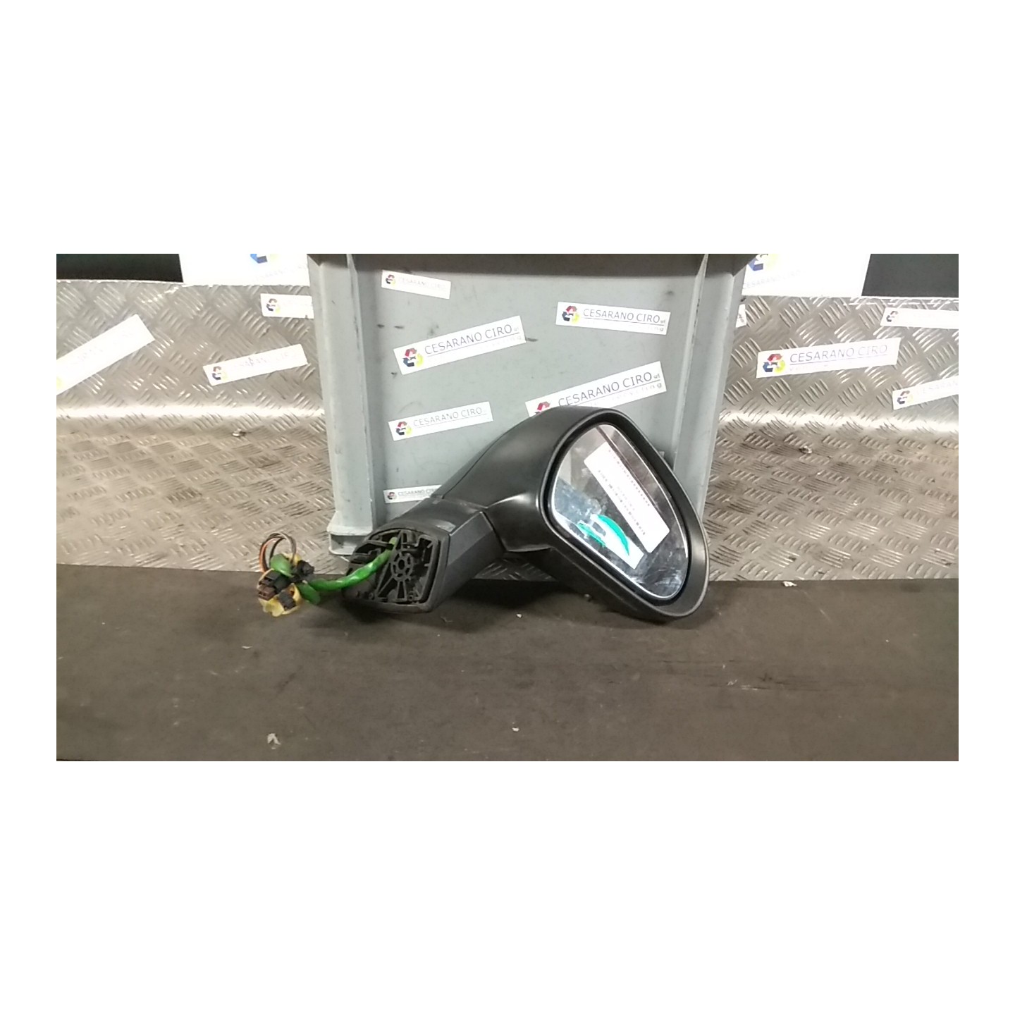 RETROVISORE EST. REGOLAZ. ELETTR. RI DX. 004 PEUGEOT 308 (08/07-) 5FW 8153NF