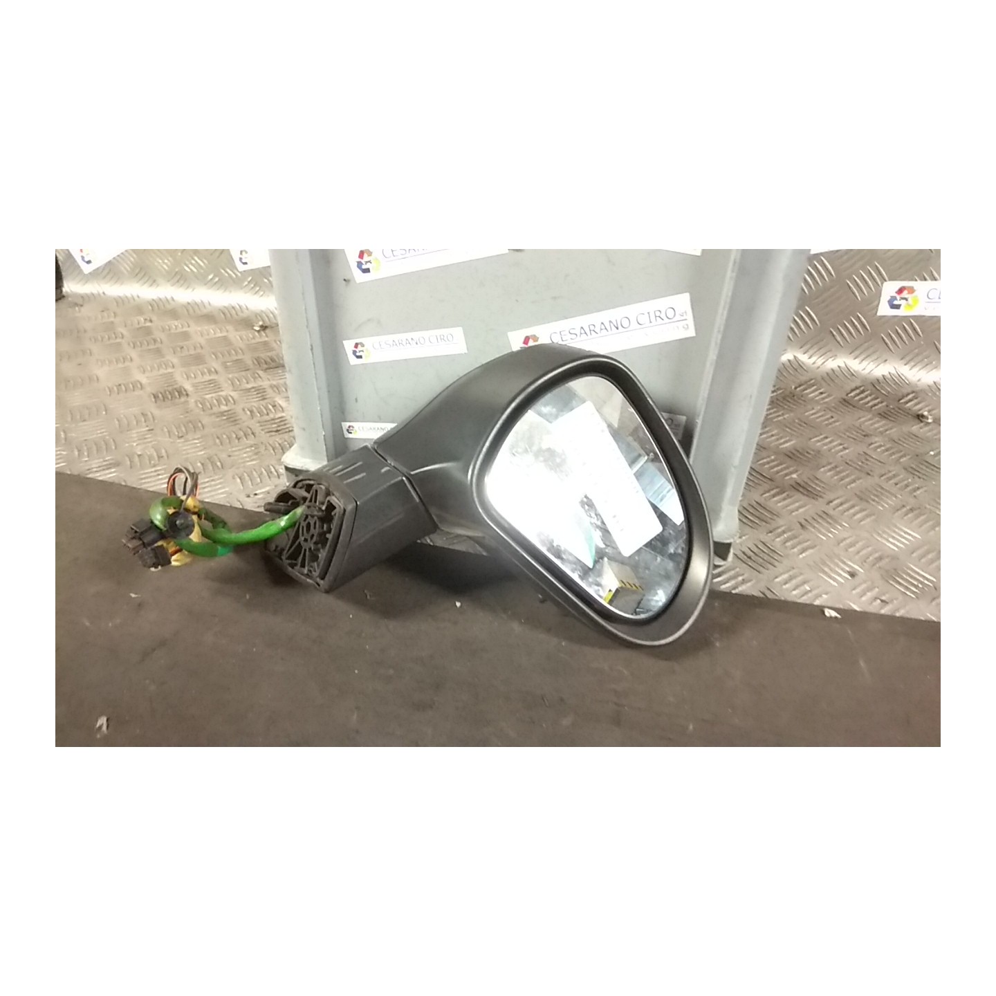 RETROVISORE EST. REGOLAZ. ELETTR. RI DX. 004 PEUGEOT 308 (08/07-) 5FW 8153NF