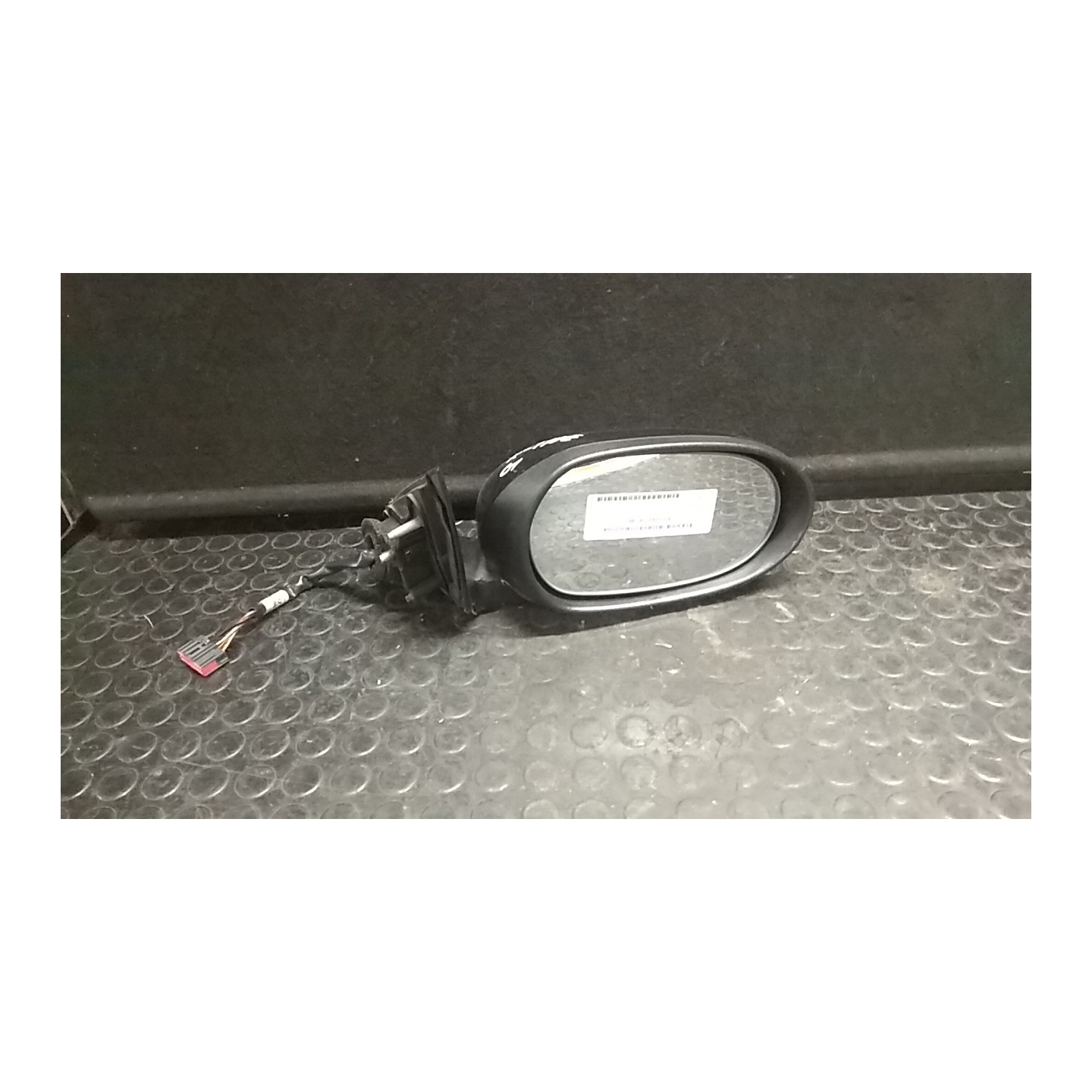 RETROVISORE EST. REGOLAZ. ELETTR. 9 FILI,SPECC. PARCHEGGIO ELET. DX. 109 JAGUAR X-TYPE (02/01-05/10) BG C2S51669
