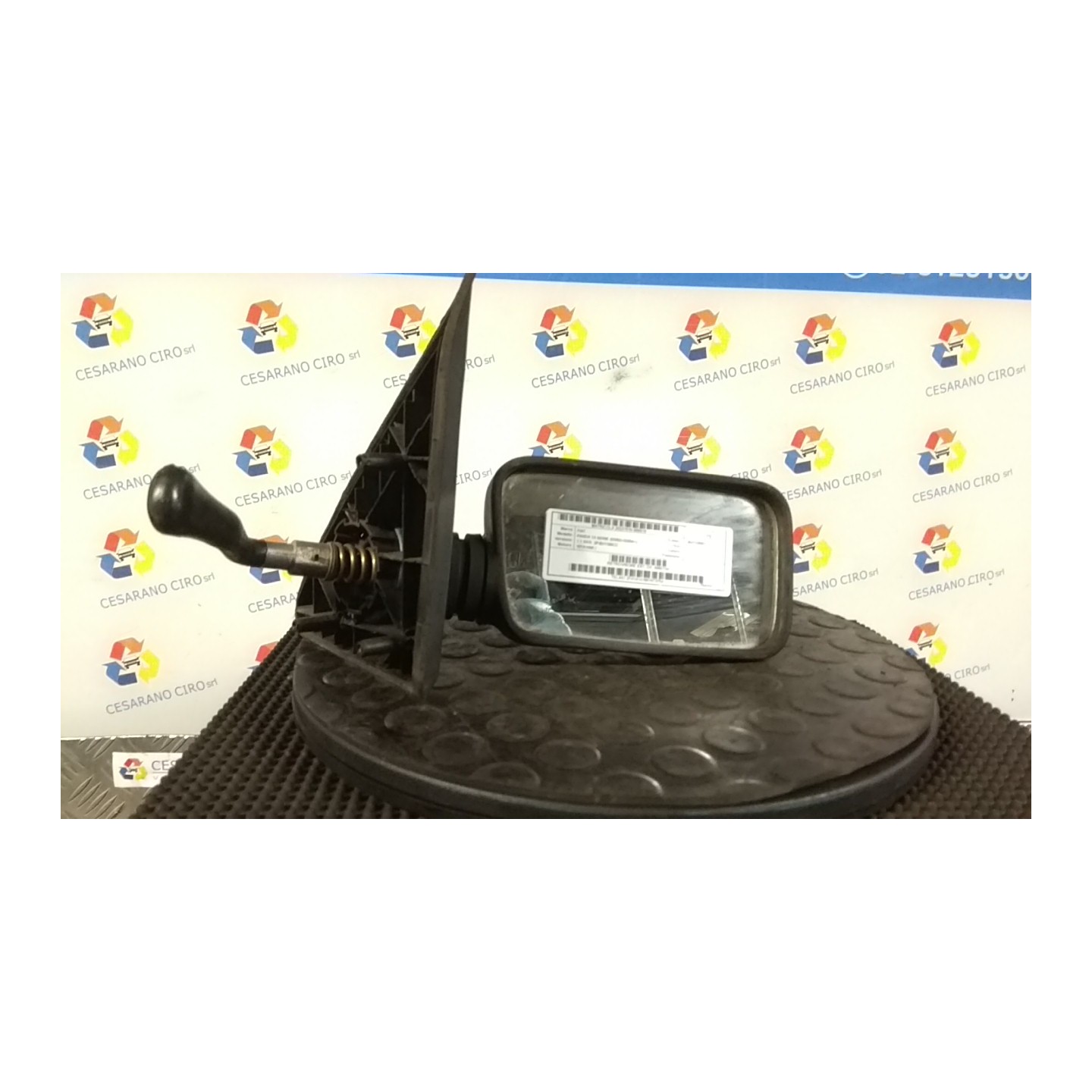 RETROVISORE EST. DX. 018 FIAT PANDA 1A SERIE (03/92-03/04) 187A1000 5892124