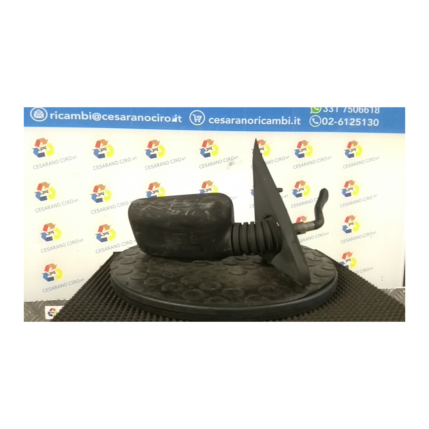 RETROVISORE EST. DX. 018 FIAT PANDA 1A SERIE (03/92-03/04) 187A1000 5892124