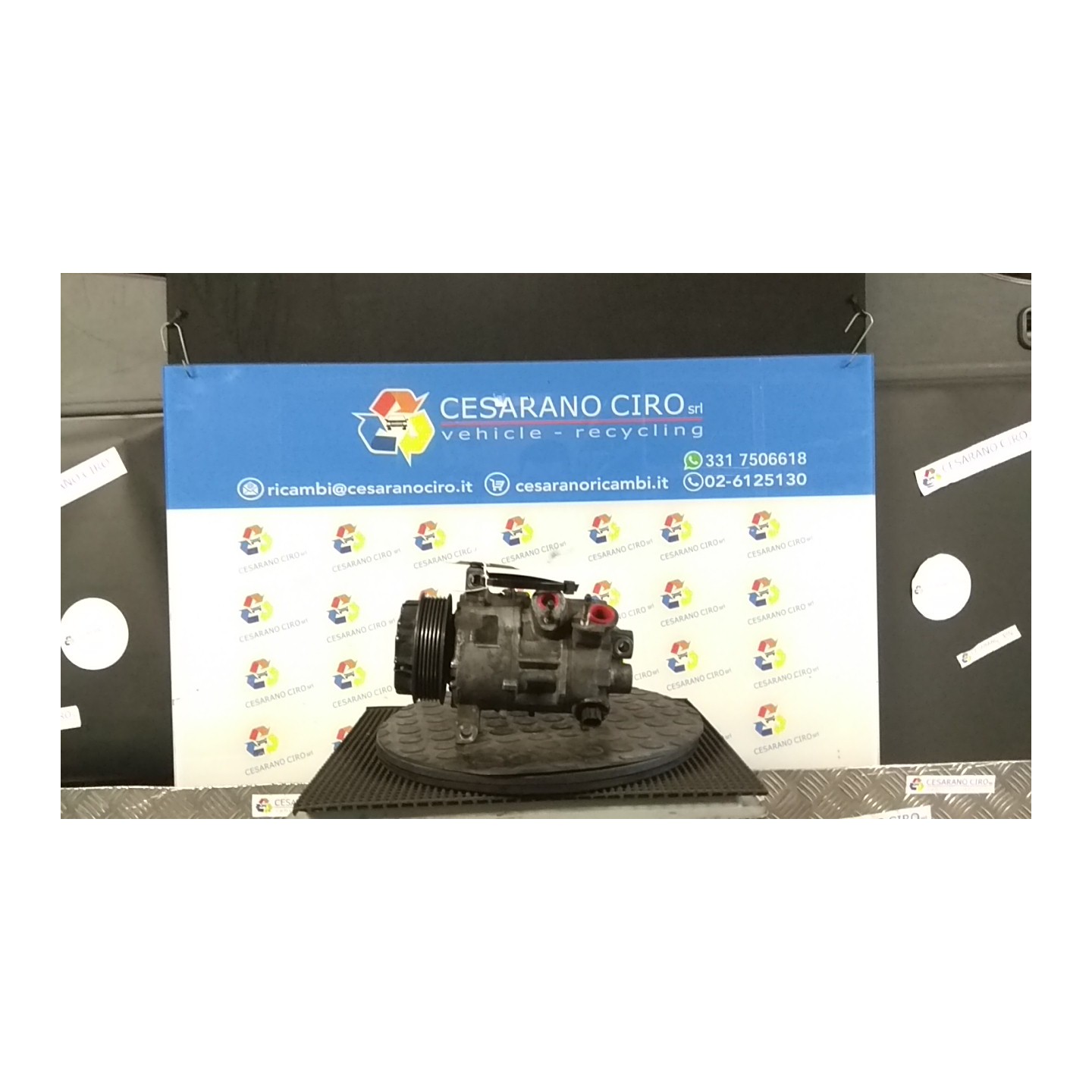 COMPRESSORE A/C 019 DODGE CALIBER (05/06-) BWD K55111423AF