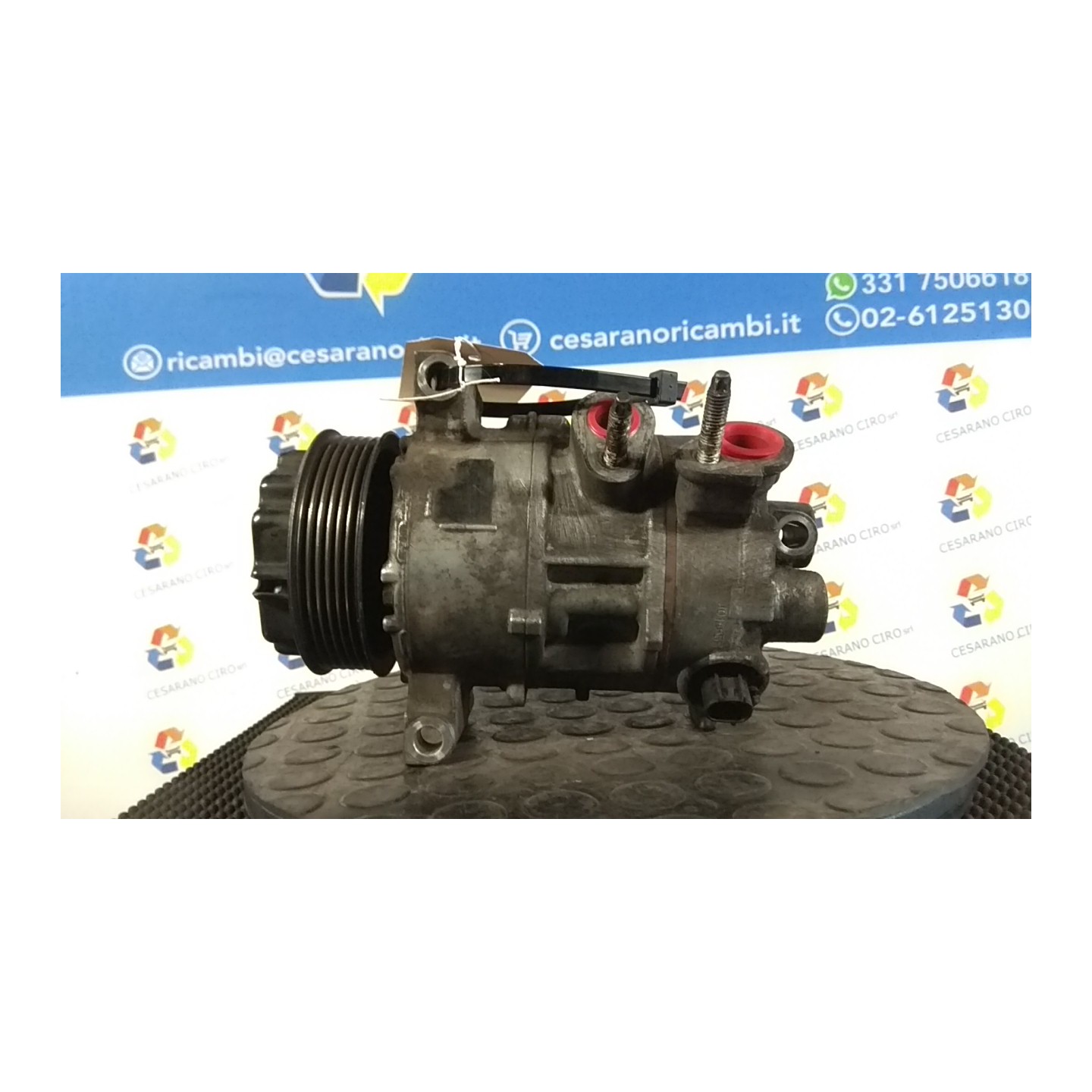 COMPRESSORE A/C 019 DODGE CALIBER (05/06-) BWD K55111423AF