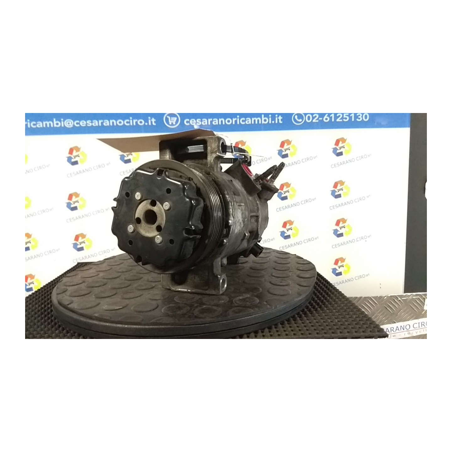COMPRESSORE A/C 019 DODGE CALIBER (05/06-) BWD K55111423AF
