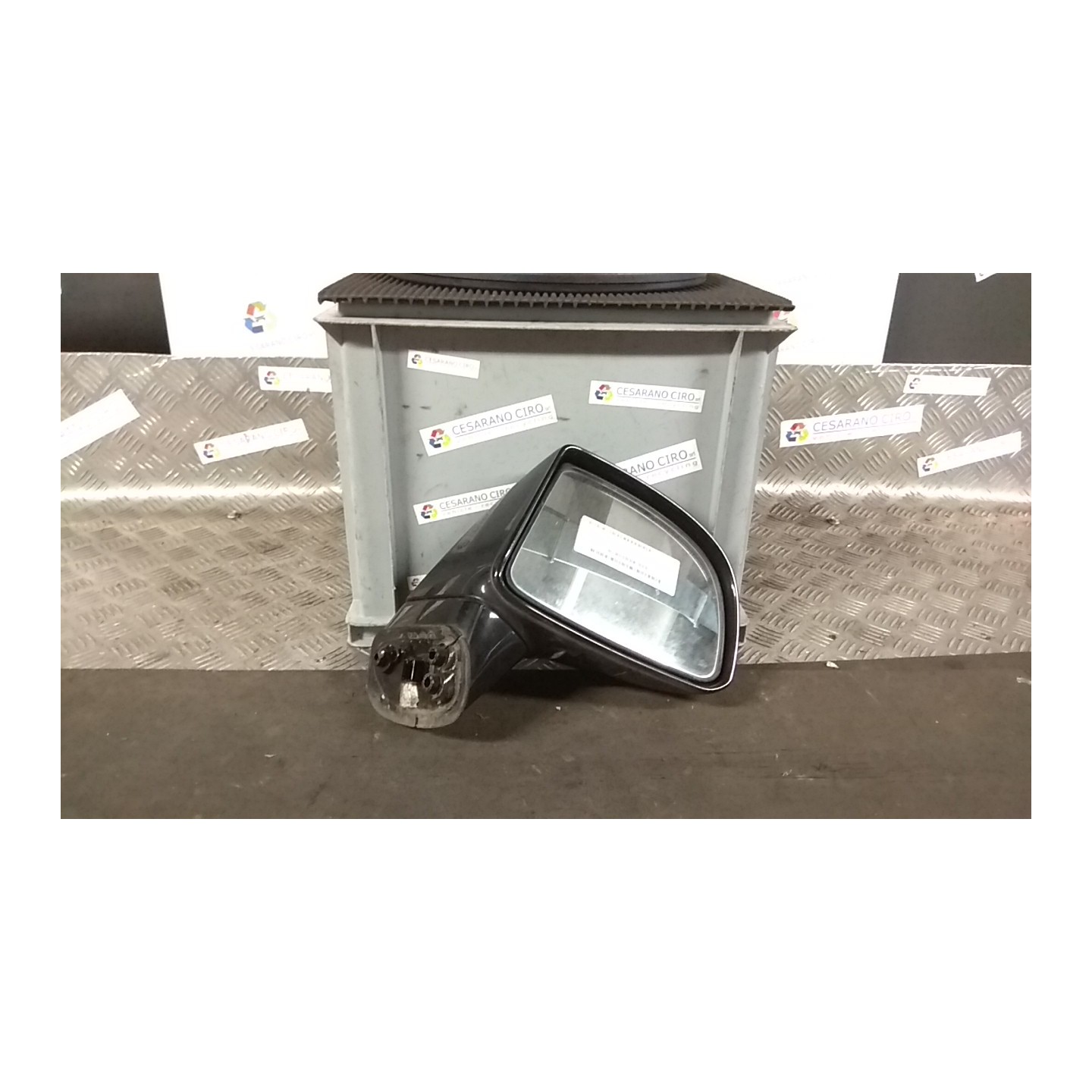 RETROVISORE EST. REGOLAZ. ELETTR. VERNICIATO TERMICO DX. 029 KIA CARENS 2A SERIE (11/06-05/10) D4EA 876201D340