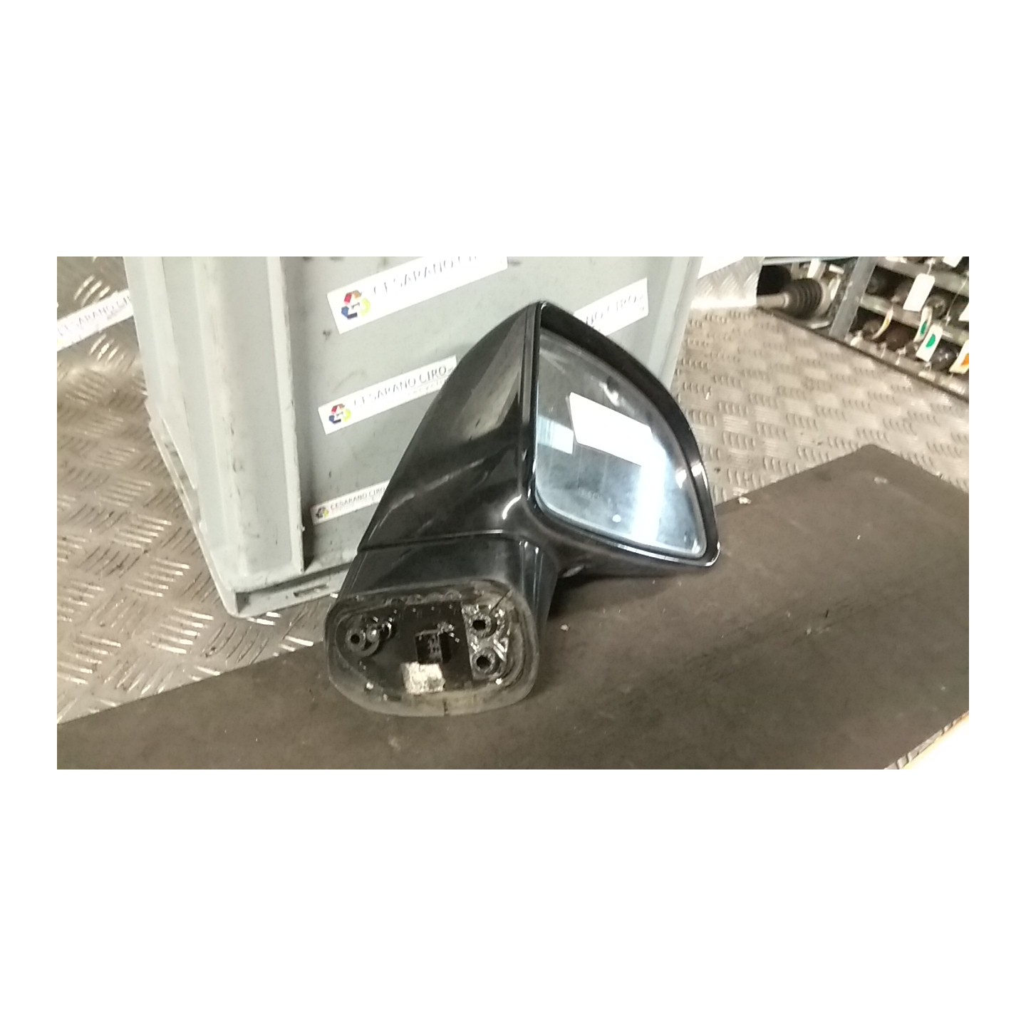 RETROVISORE EST. REGOLAZ. ELETTR. VERNICIATO TERMICO DX. 029 KIA CARENS 2A SERIE (11/06-05/10) D4EA 876201D340