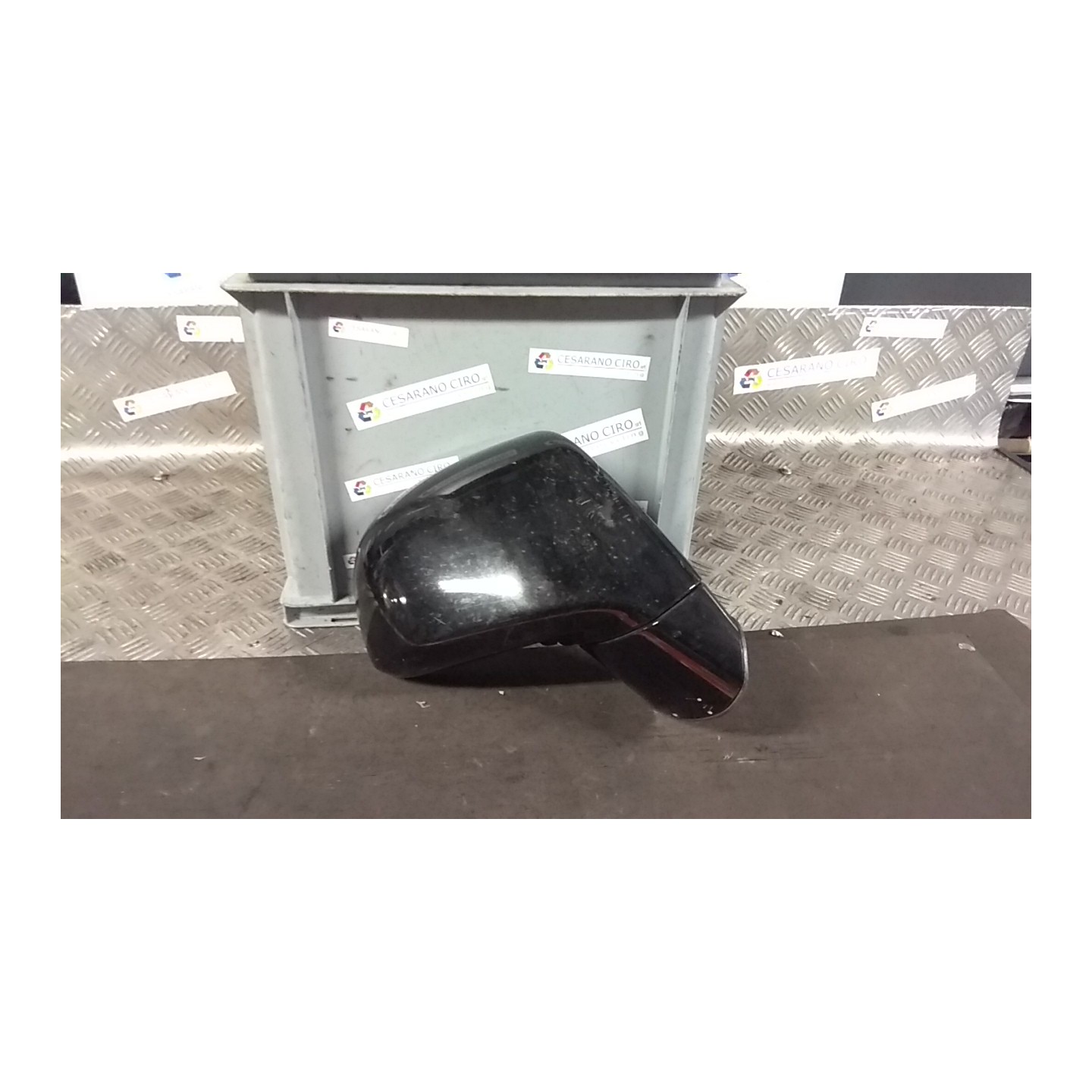 RETROVISORE EST. REGOLAZ. ELETTR. VERNICIATO TERMICO DX. 029 KIA CARENS 2A SERIE (11/06-05/10) D4EA 876201D340