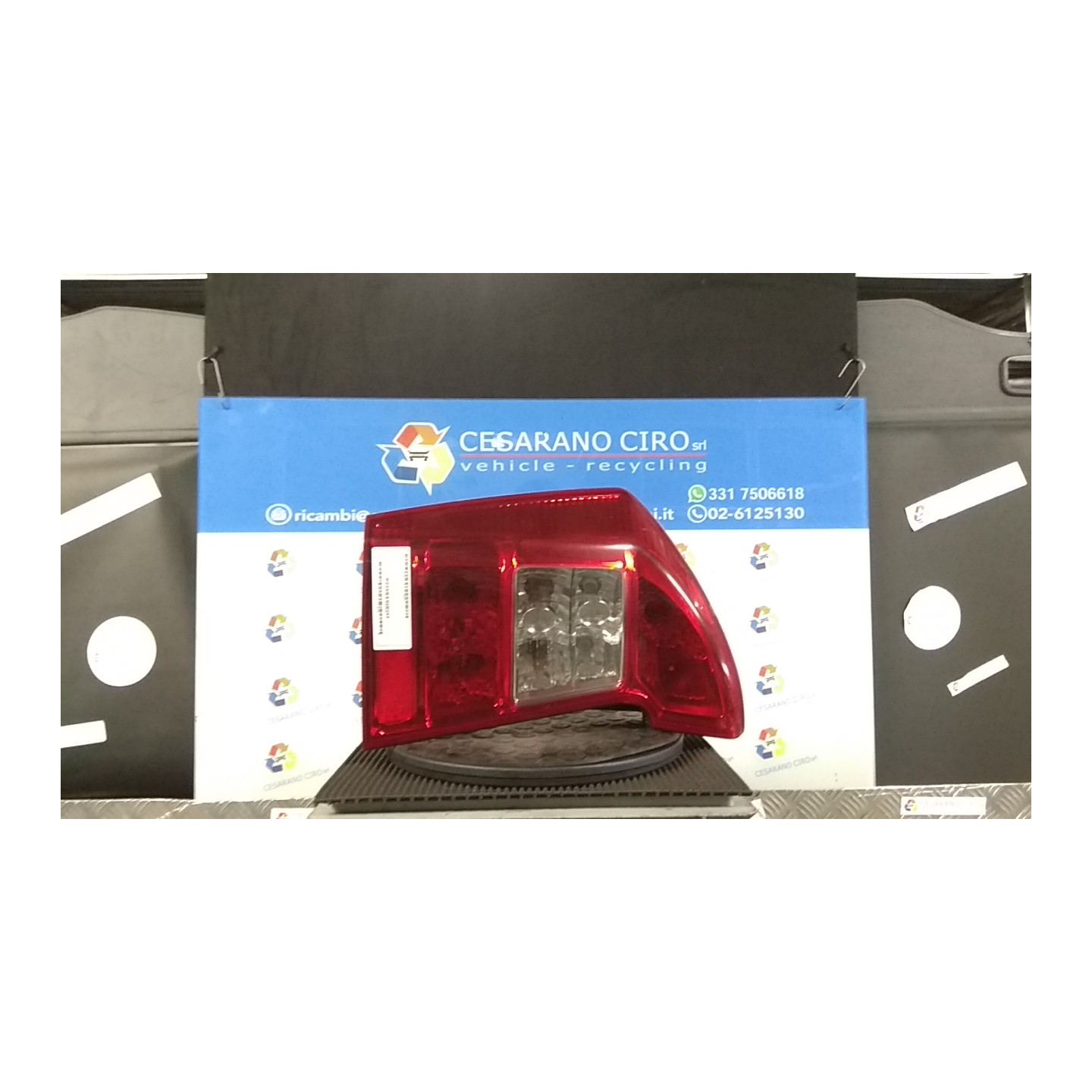 FANALE POST. SX. 032 KIA CARENS 2A SERIE (11/06-05/10) D4EA 924011D010