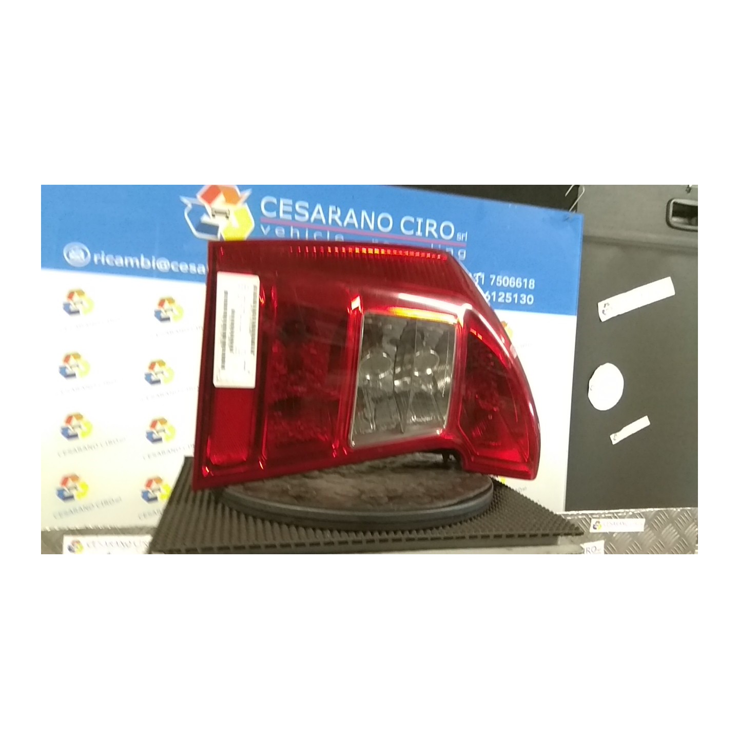 FANALE POST. SX. 032 KIA CARENS 2A SERIE (11/06-05/10) D4EA 924011D010