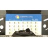 BLOCCO COMANDO VOLANTE LUCI 033 KIA CARENS 2A SERIE (11/06-05/10) D4EA NB6187075015001