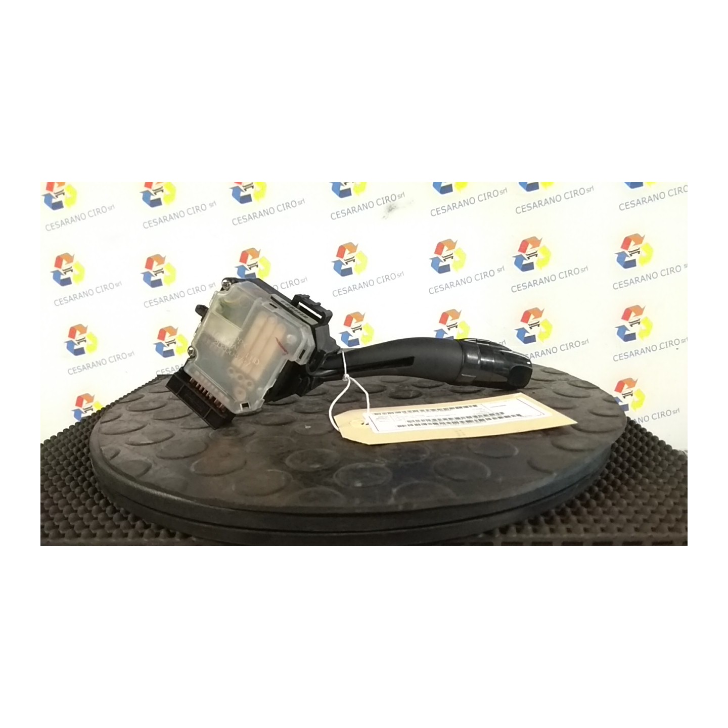 BLOCCO COMANDO VOLANTE LUCI 033 KIA CARENS 2A SERIE (11/06-05/10) D4EA NB6187075015001