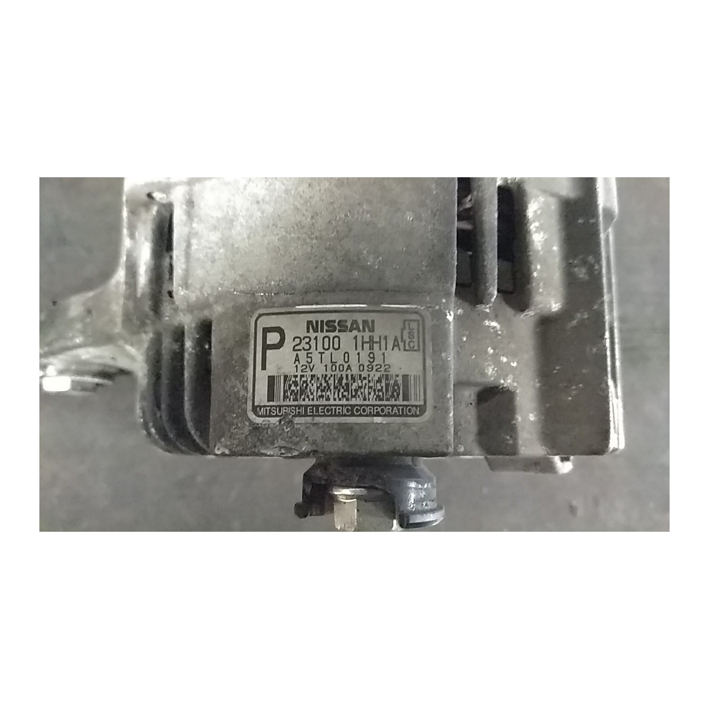 ALTERNATORE 051 NISSAN MICRA (K13K) (09/10-) HR12 231001HH1A