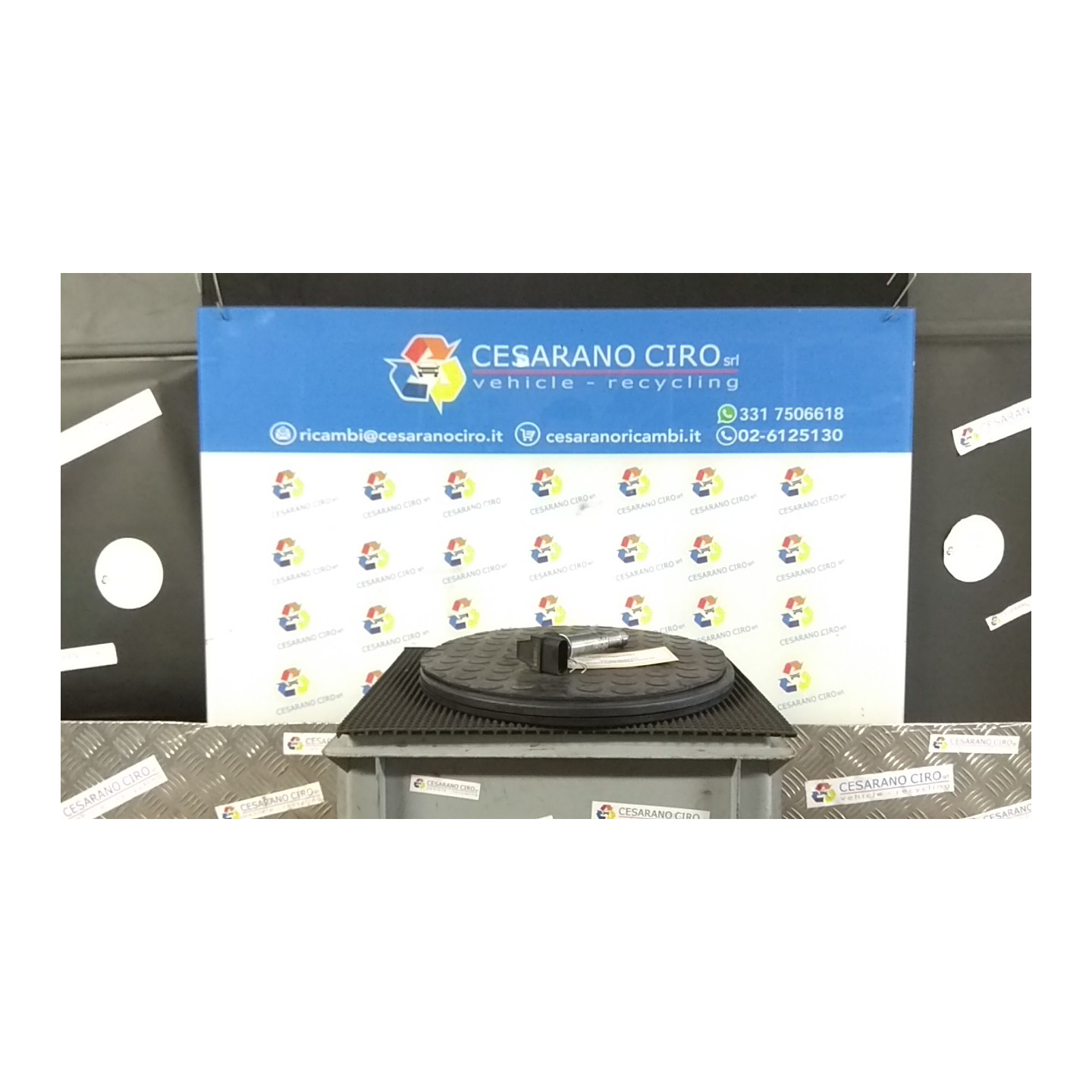 BOBINA 054 VOLKSWAGEN POLO (9N) (10/01-03/05) AZQ 036905715G