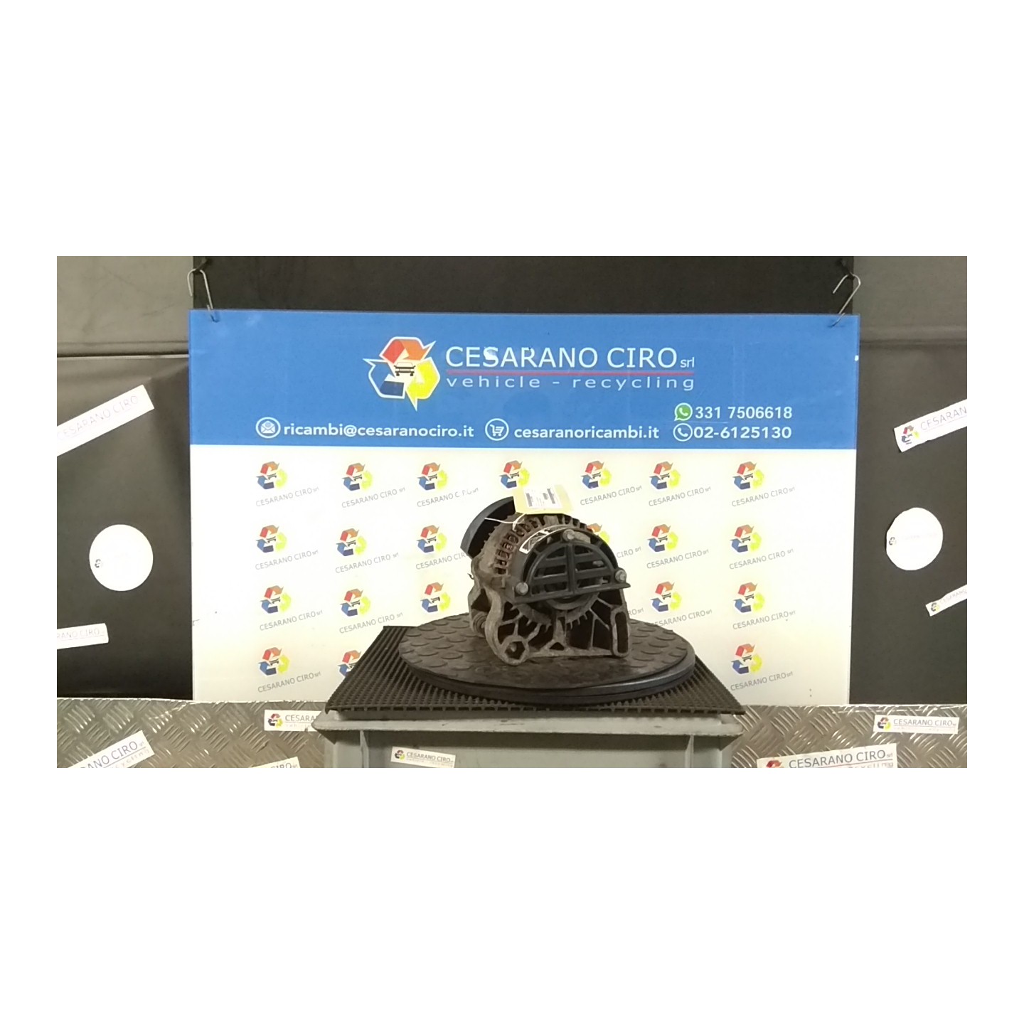 ALTERNATORE 058 FIAT PUNTO 1A SERIE (11/93-10/99) 176A8000 46420960