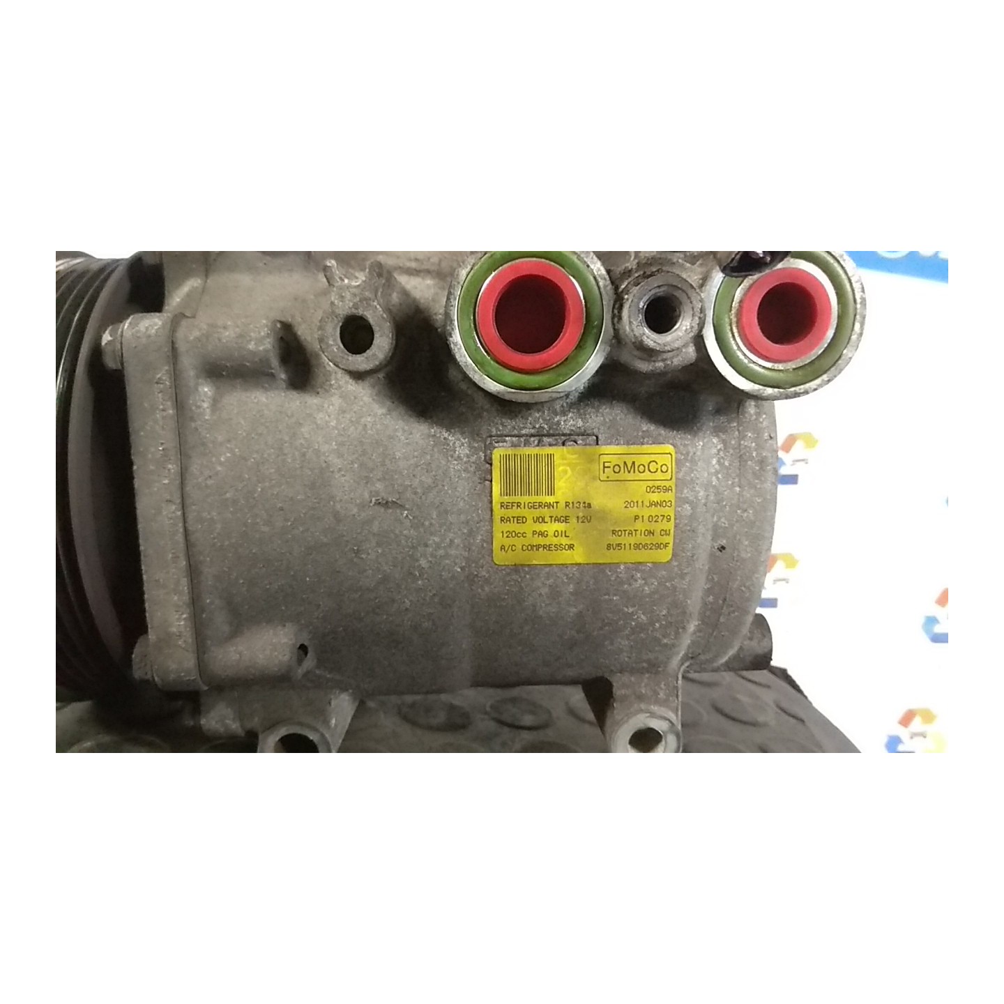 COMPRESSORE A/C 070 FORD FIESTA (CB1) (09/08-10/13) KVJA 1536196