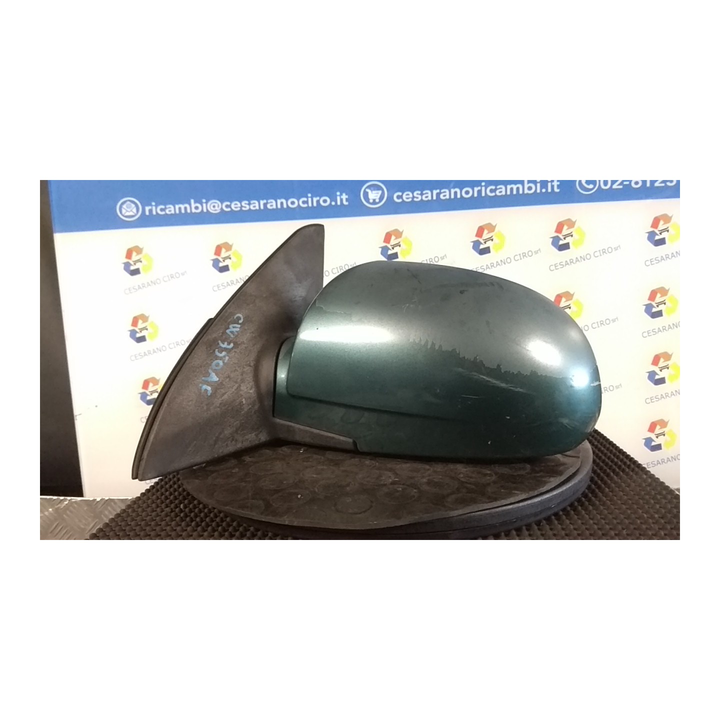 RETROVISORE EST. REGOLAZ. ELETTR. SX. 081 KIA RIO 1A SERIE (11/00-12/05) A5D 87611FD500CA