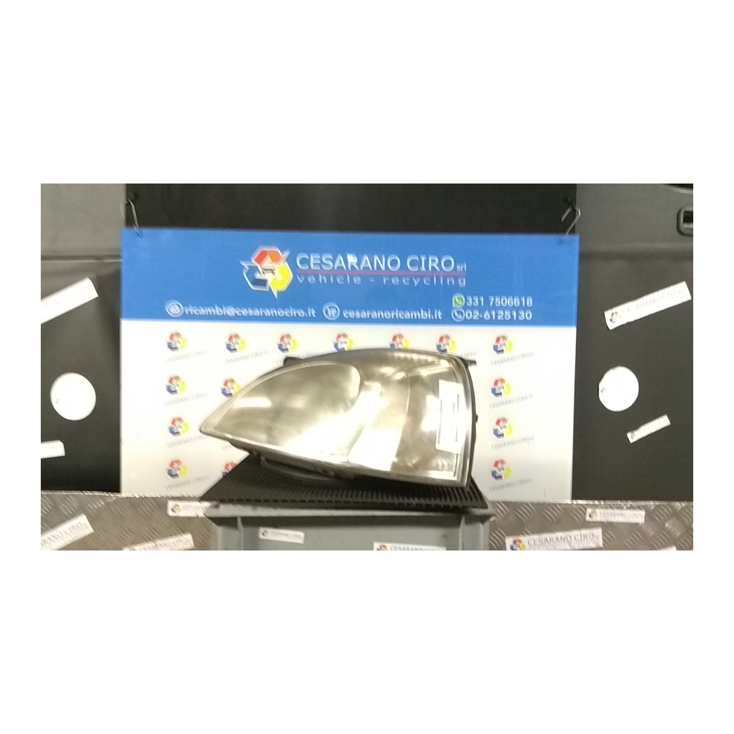 PROIETTORE 07-03- SX. 085 KIA RIO 1A SERIE (11/00-12/05) A5D 92101FD021