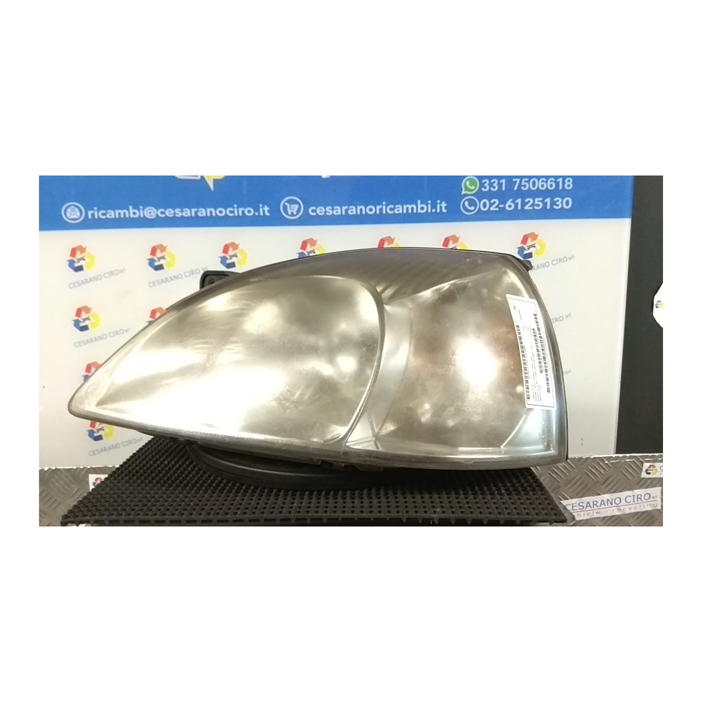 PROIETTORE 07-03- SX. 085 KIA RIO 1A SERIE (11/00-12/05) A5D 92101FD021