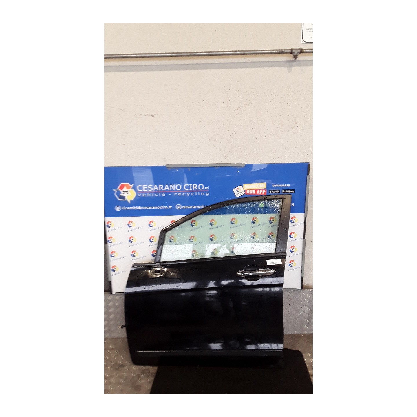 PORTA ANT. SX. 089 HONDA FR-V (10/04-04/07) D17A2 67050SJDE00ZZ